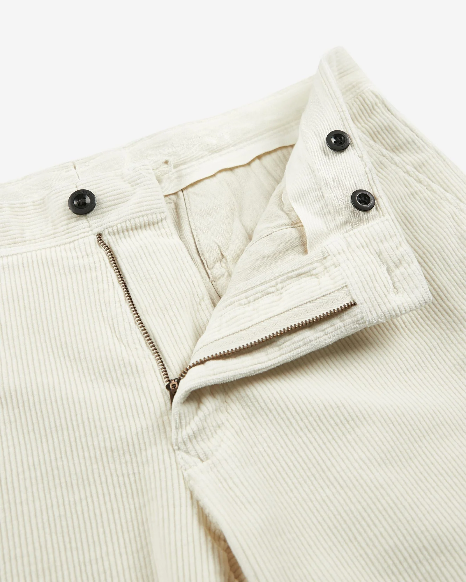 Slim fit corduroy trousers - Image 6