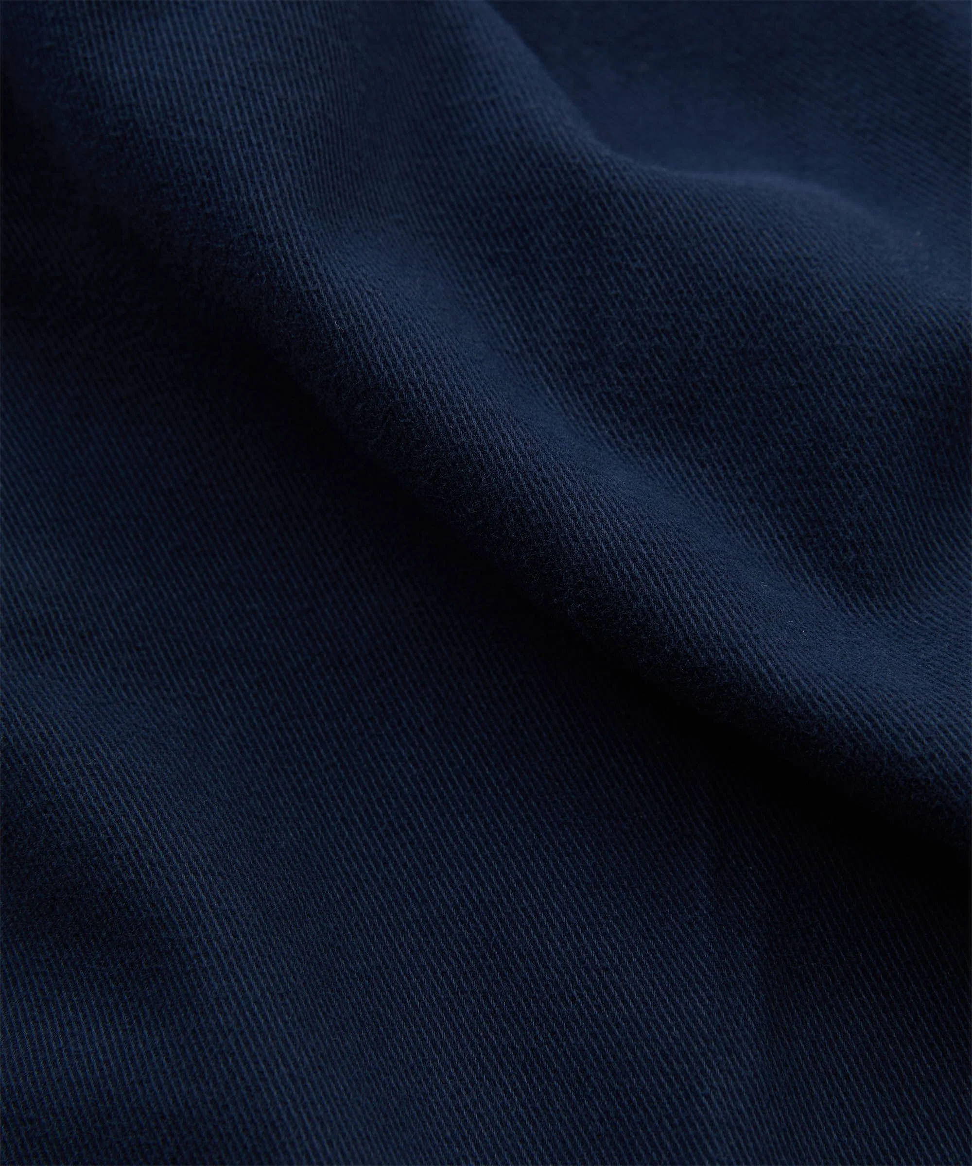 Slim-fit cotton drill trousers - Image 8