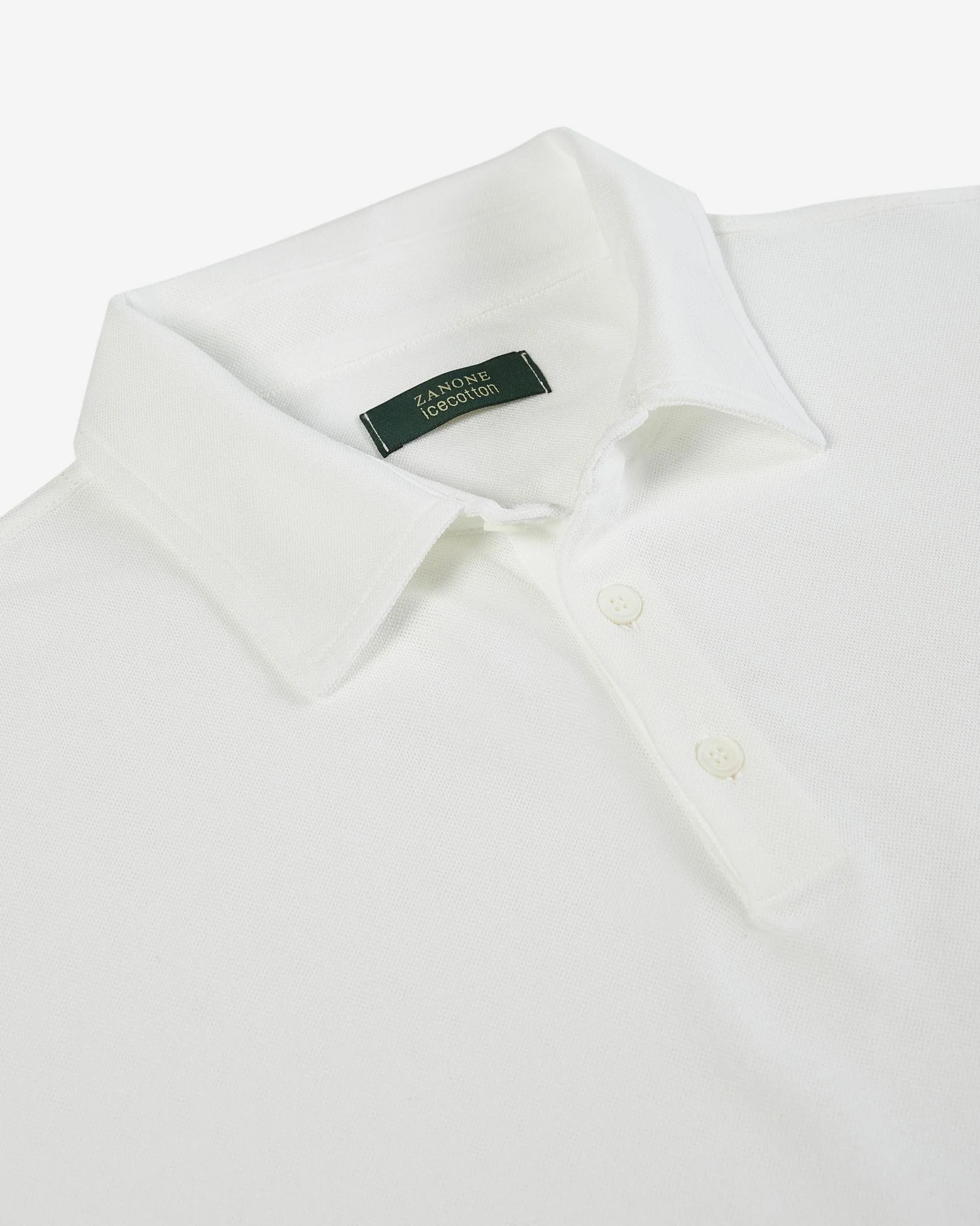 Slim-fit cotton pique polo shirt - Image 6