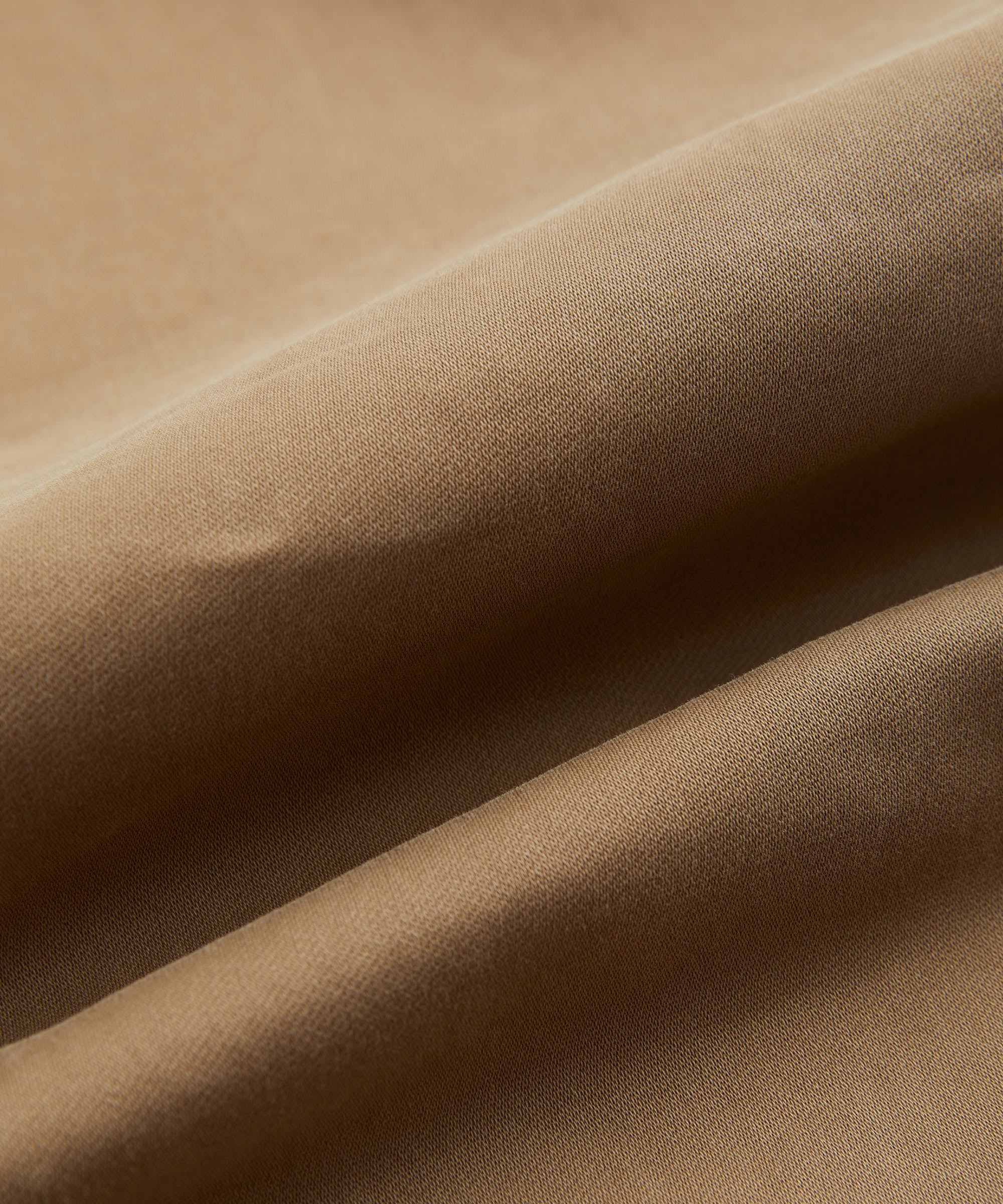 Slim-fit cotton satin trousers - Image 8