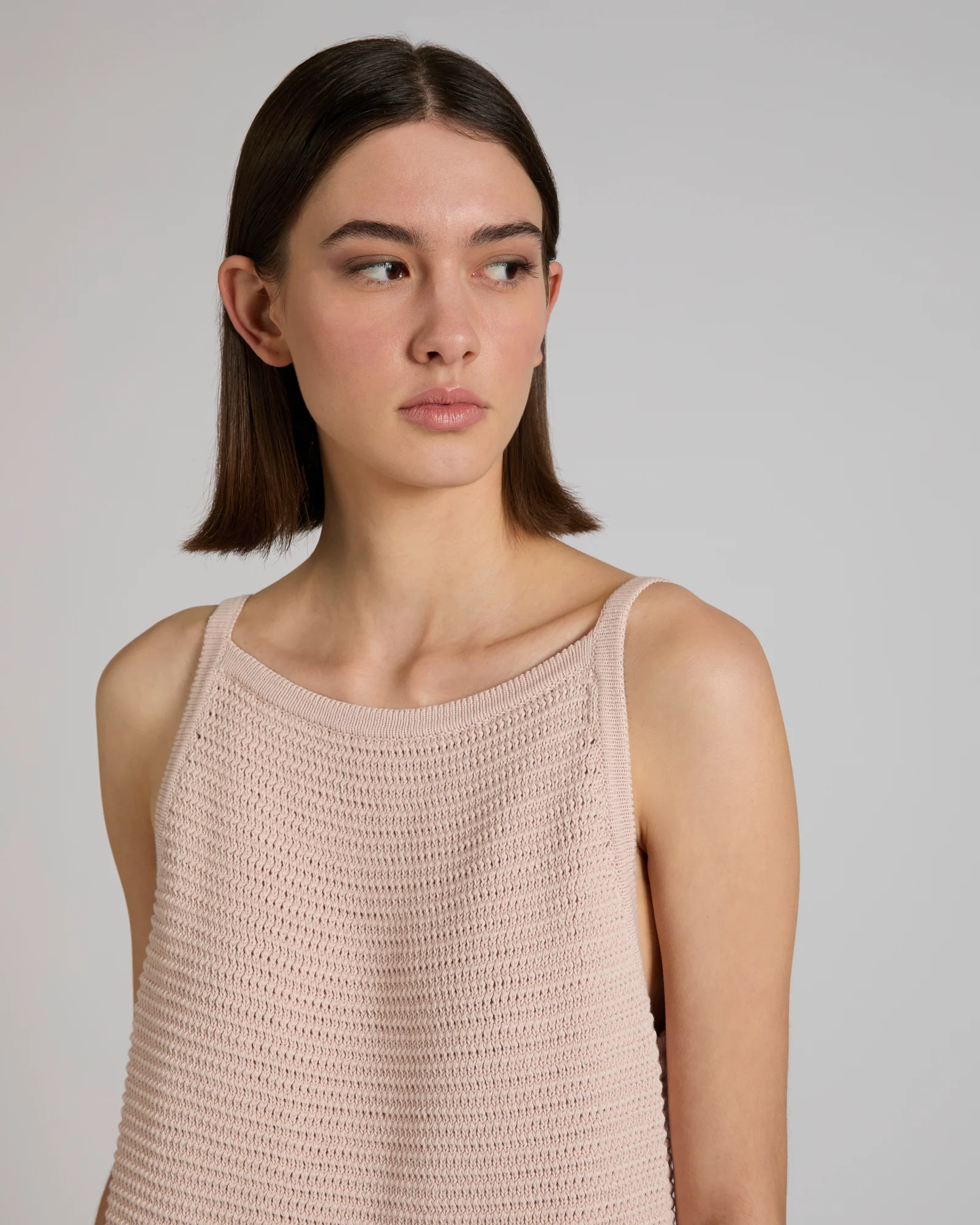 Slim fit cotton top - Image 3