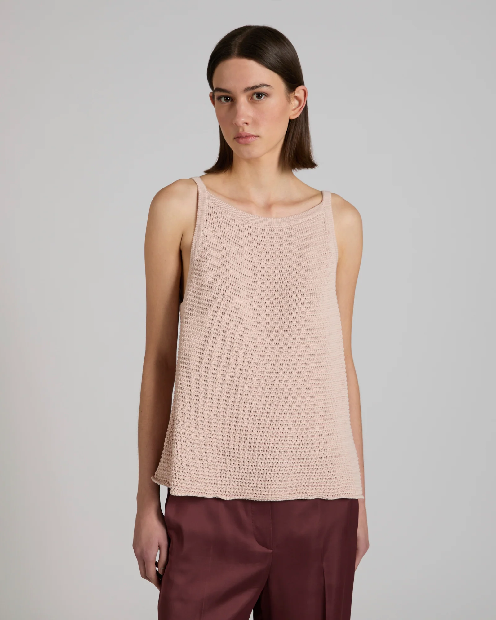 Slim fit cotton top - Image 4