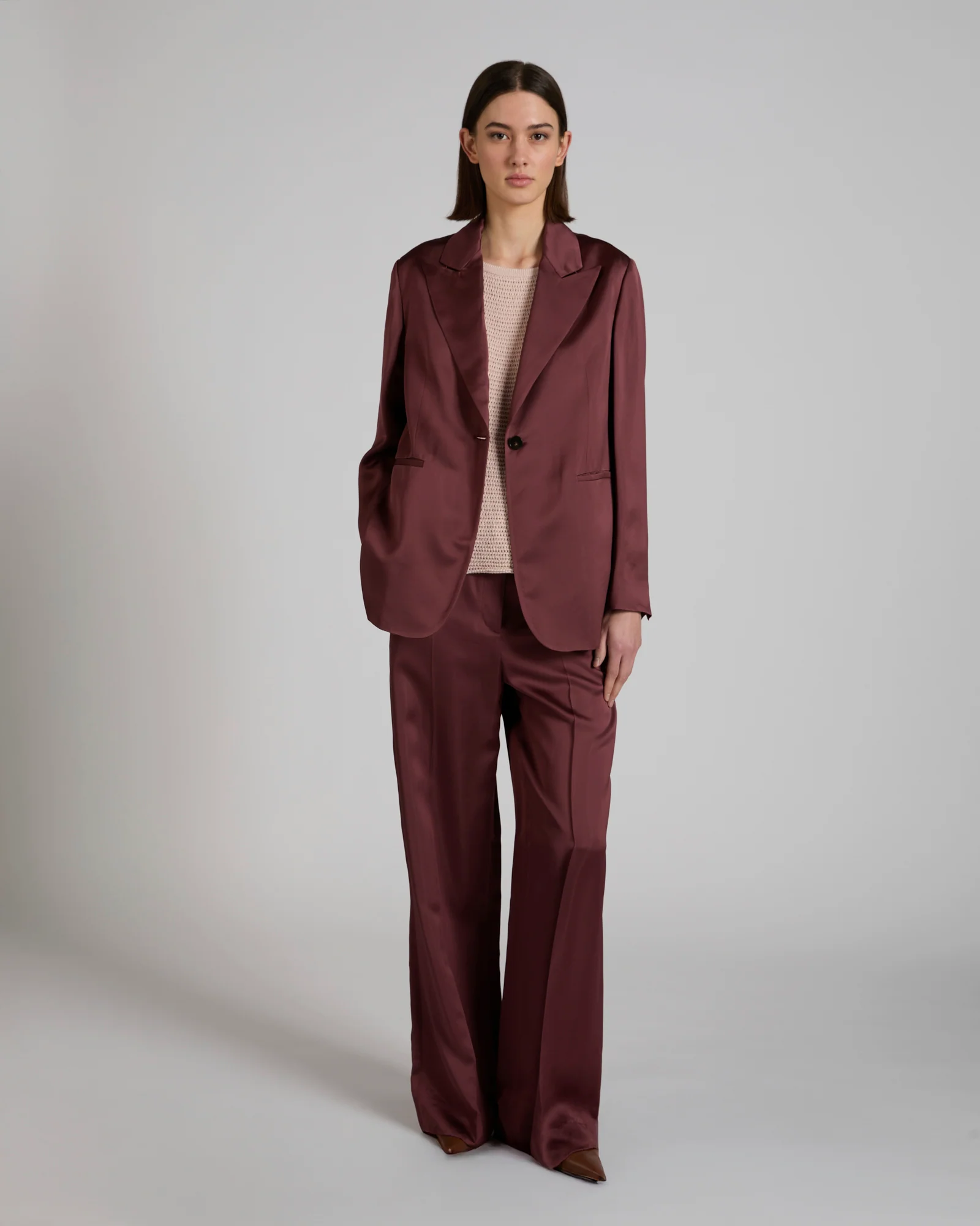 Slim fit cotton top - Image 5