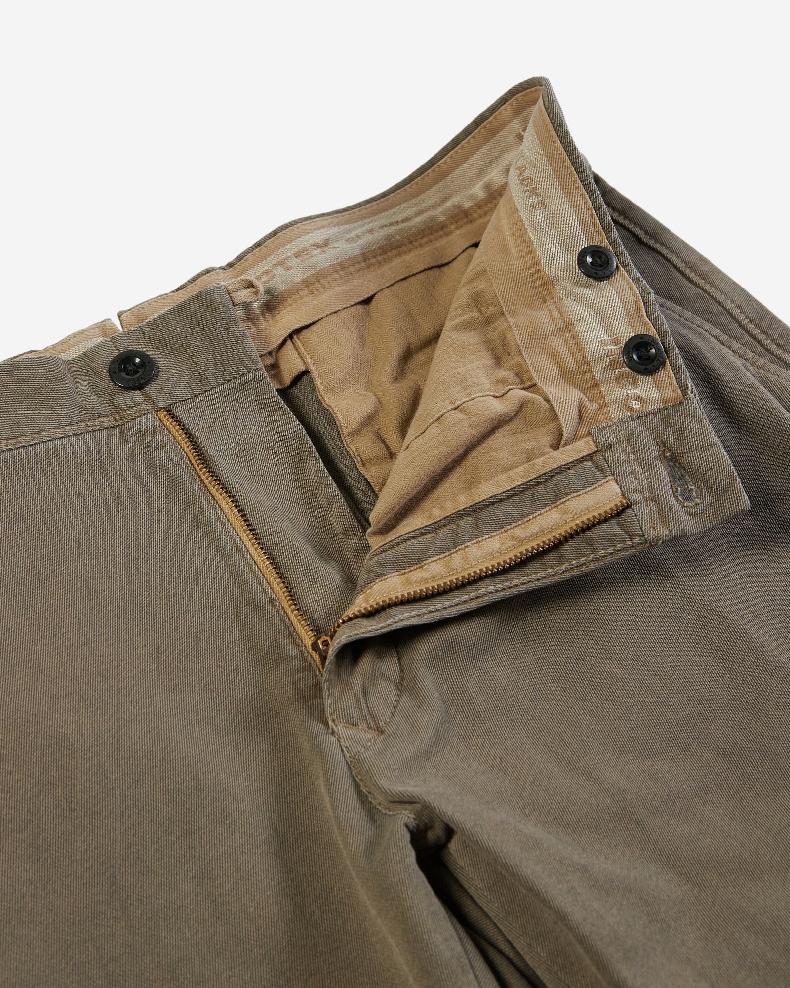 Slim-fit cotton twill trousers - Image 6