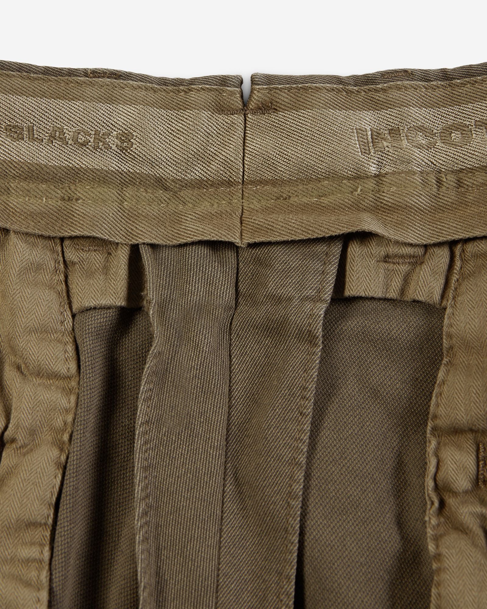 Slim-fit cotton twill trousers - Image 7