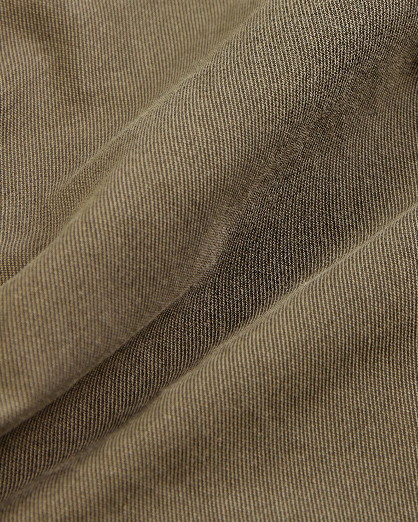 Slim-fit cotton twill trousers - Image 8