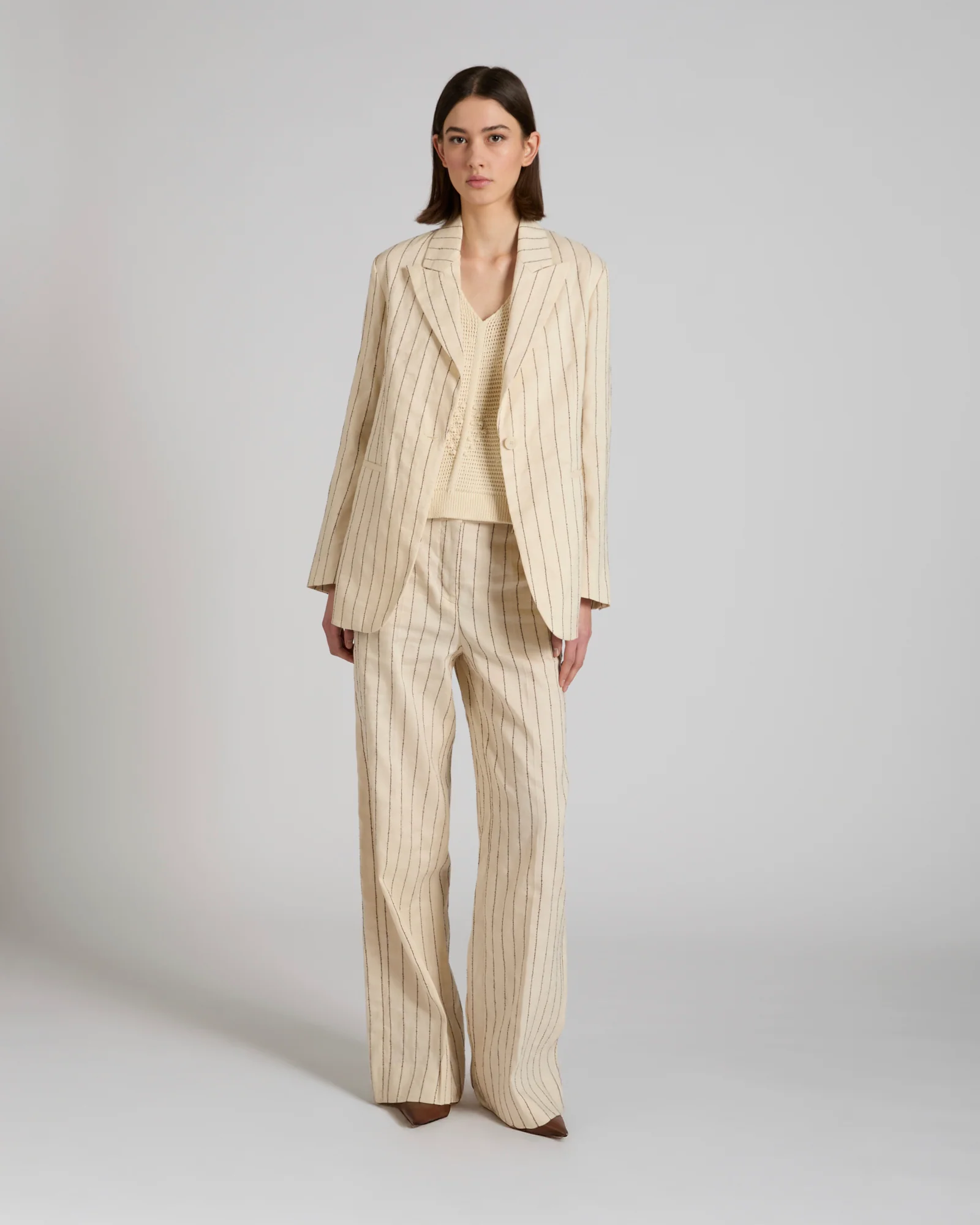 Slim fit cotton vest top - Image 5