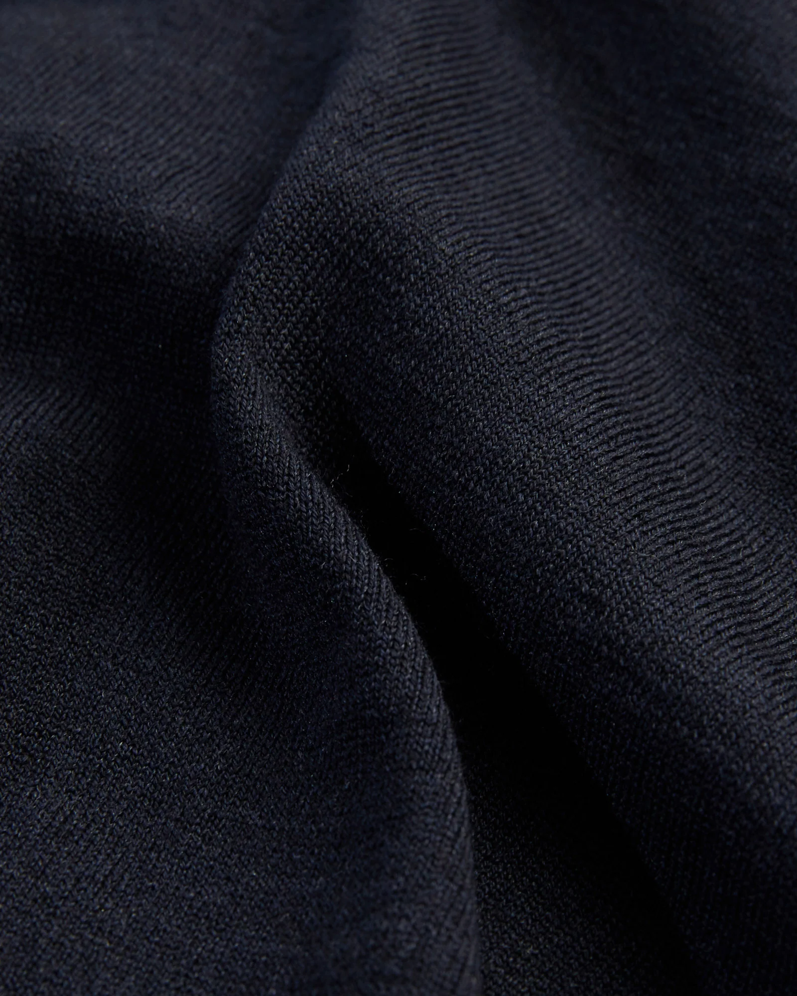 Slim-fit crew-neck sweater in certified Flexwool - Image 6