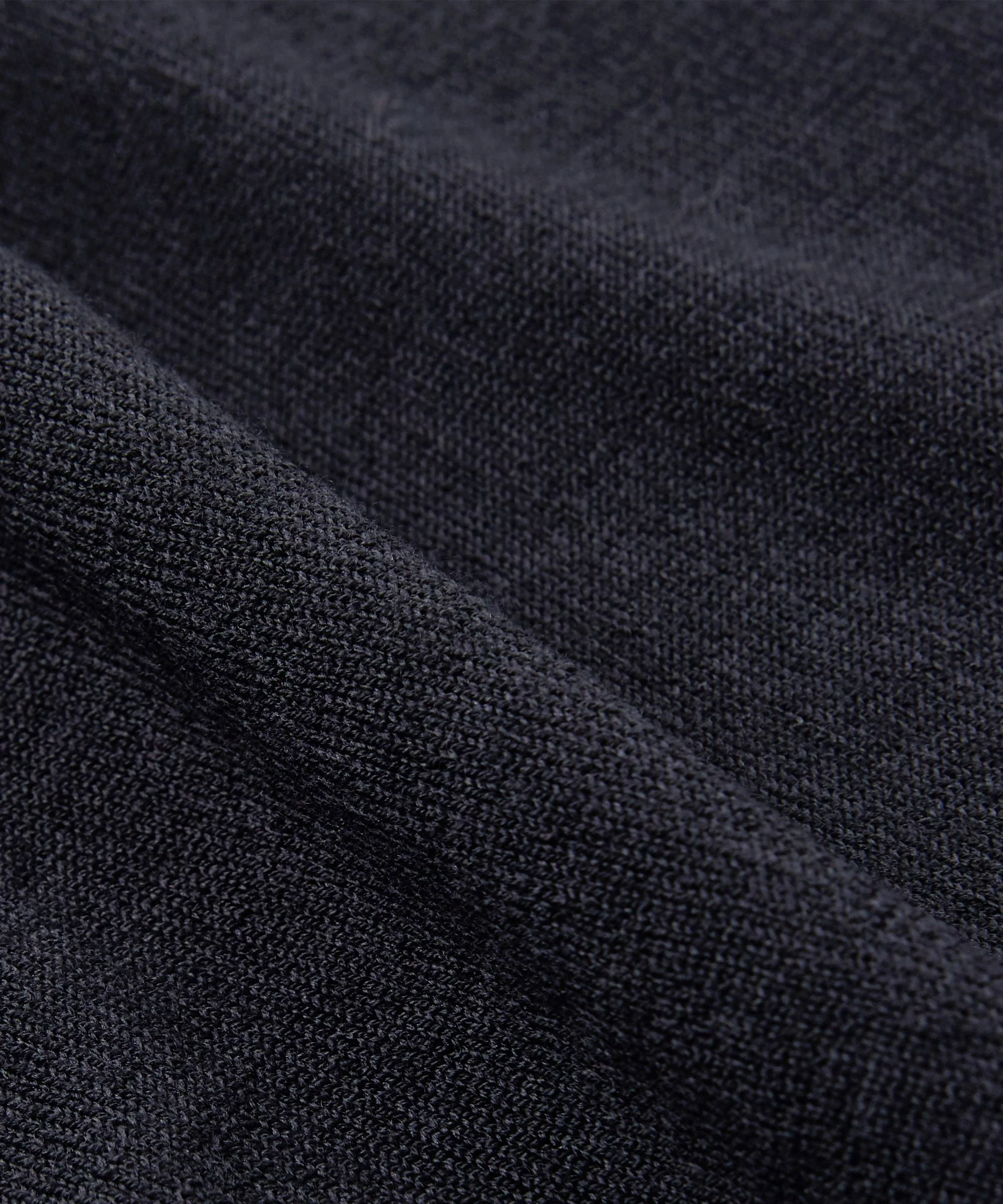 Slim-fit crew-neck sweater in certified Flexwool - Image 7