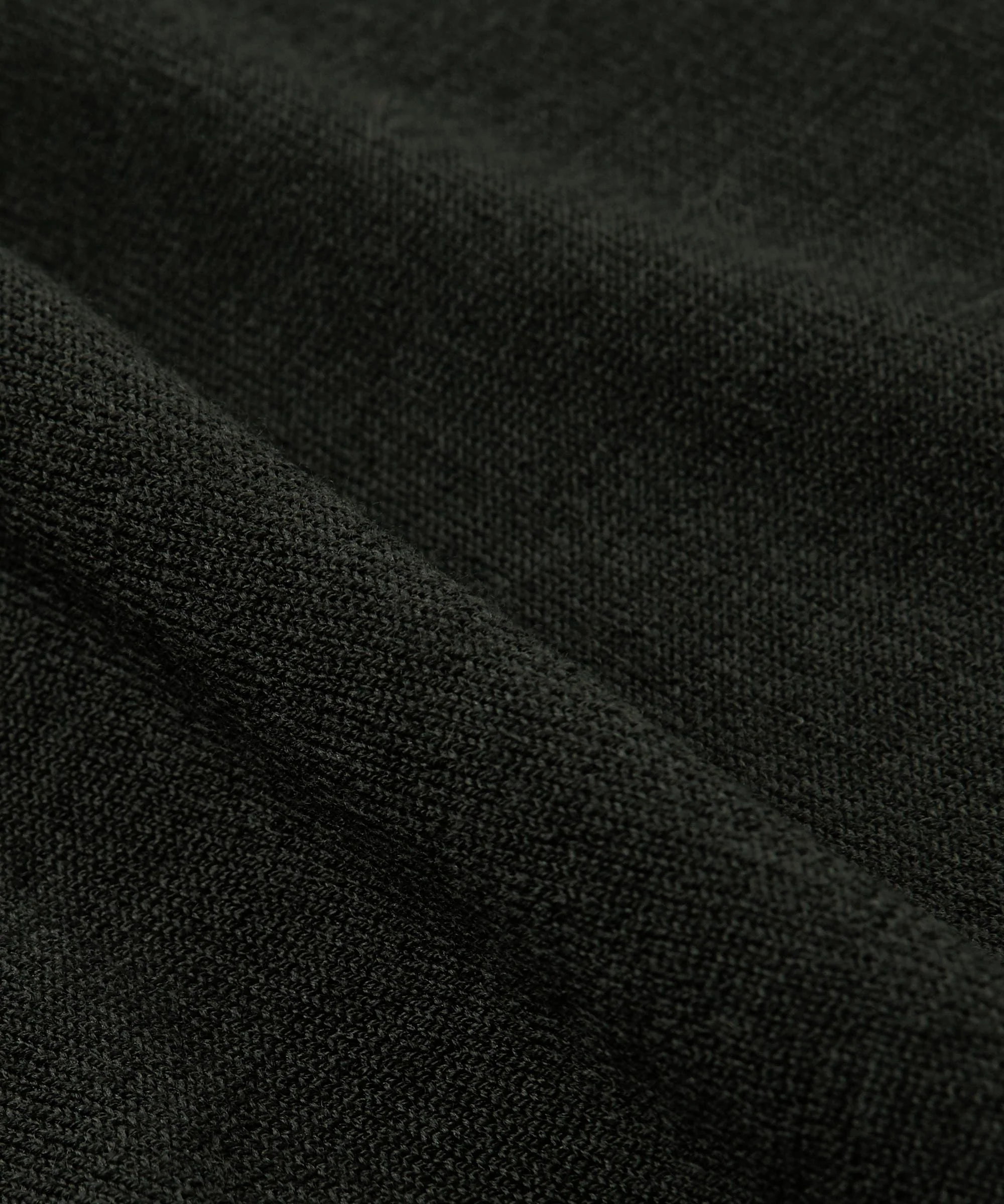 Slim-fit crew-neck sweater in certified Flexwool - Image 7