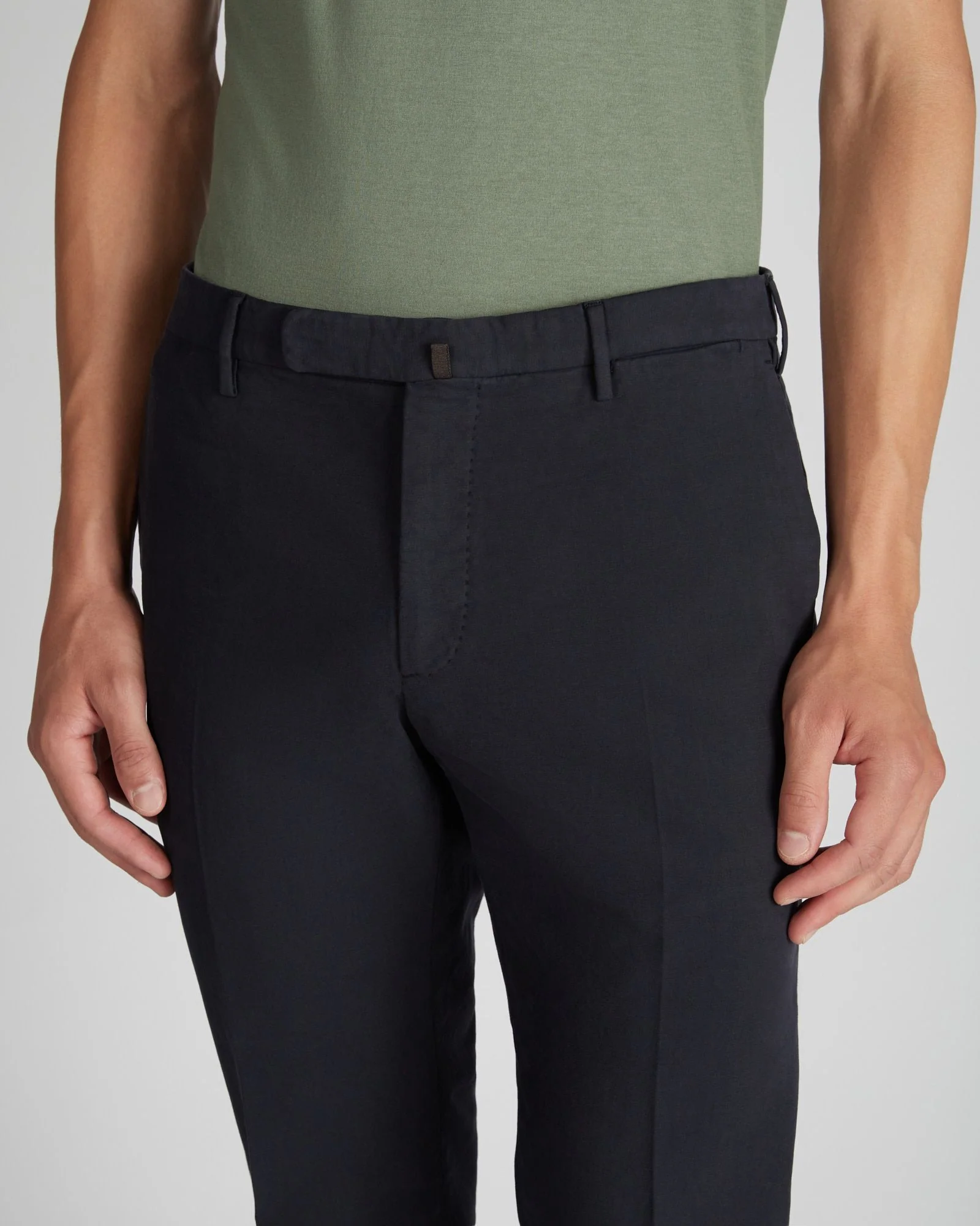 Slim fit Doeskin trousers - Image 4