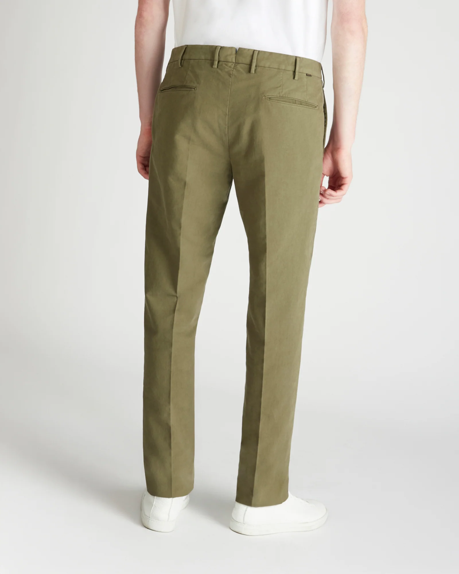 Slim fit Doeskin trousers - Image 3