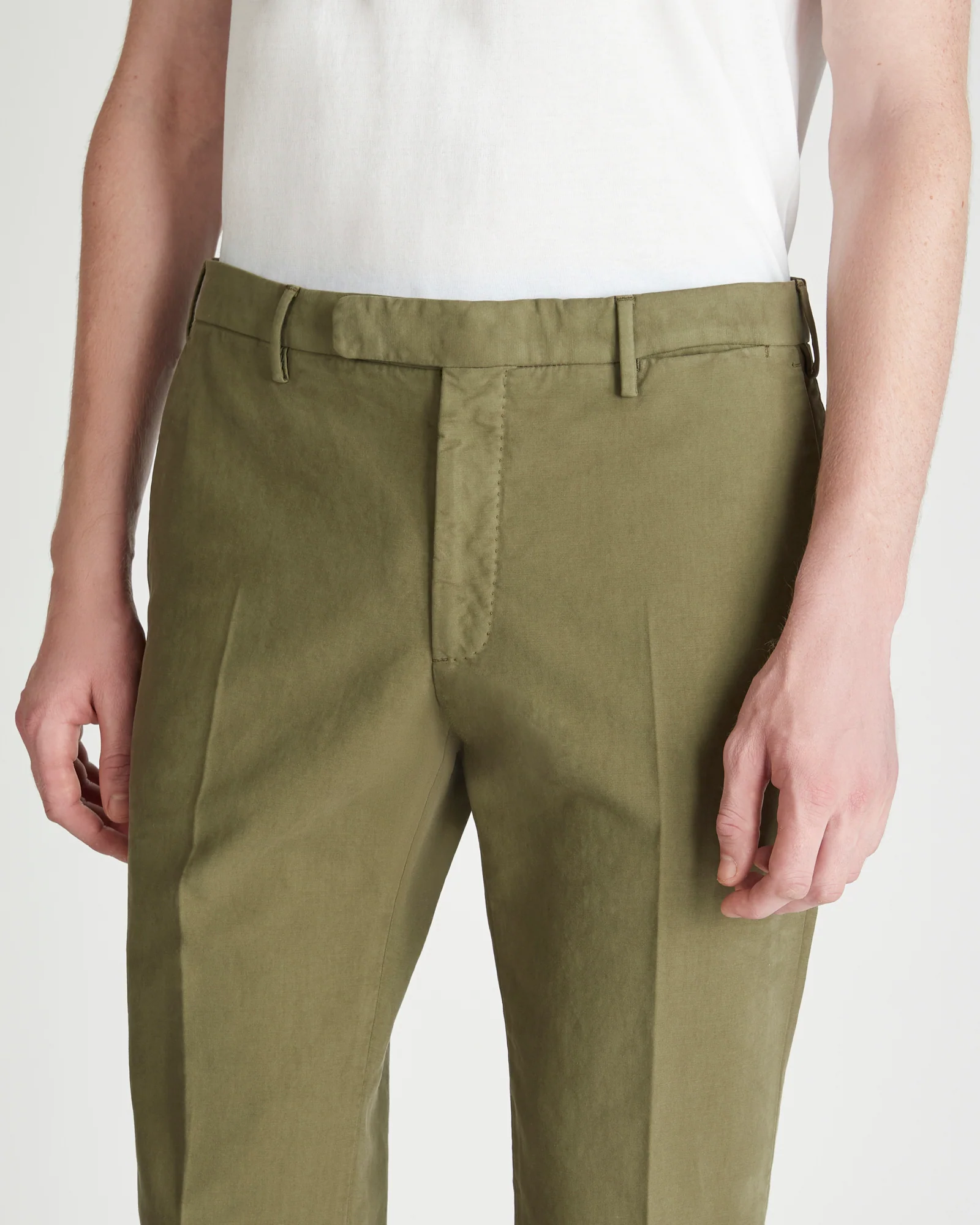 Slim fit Doeskin trousers - Image 4