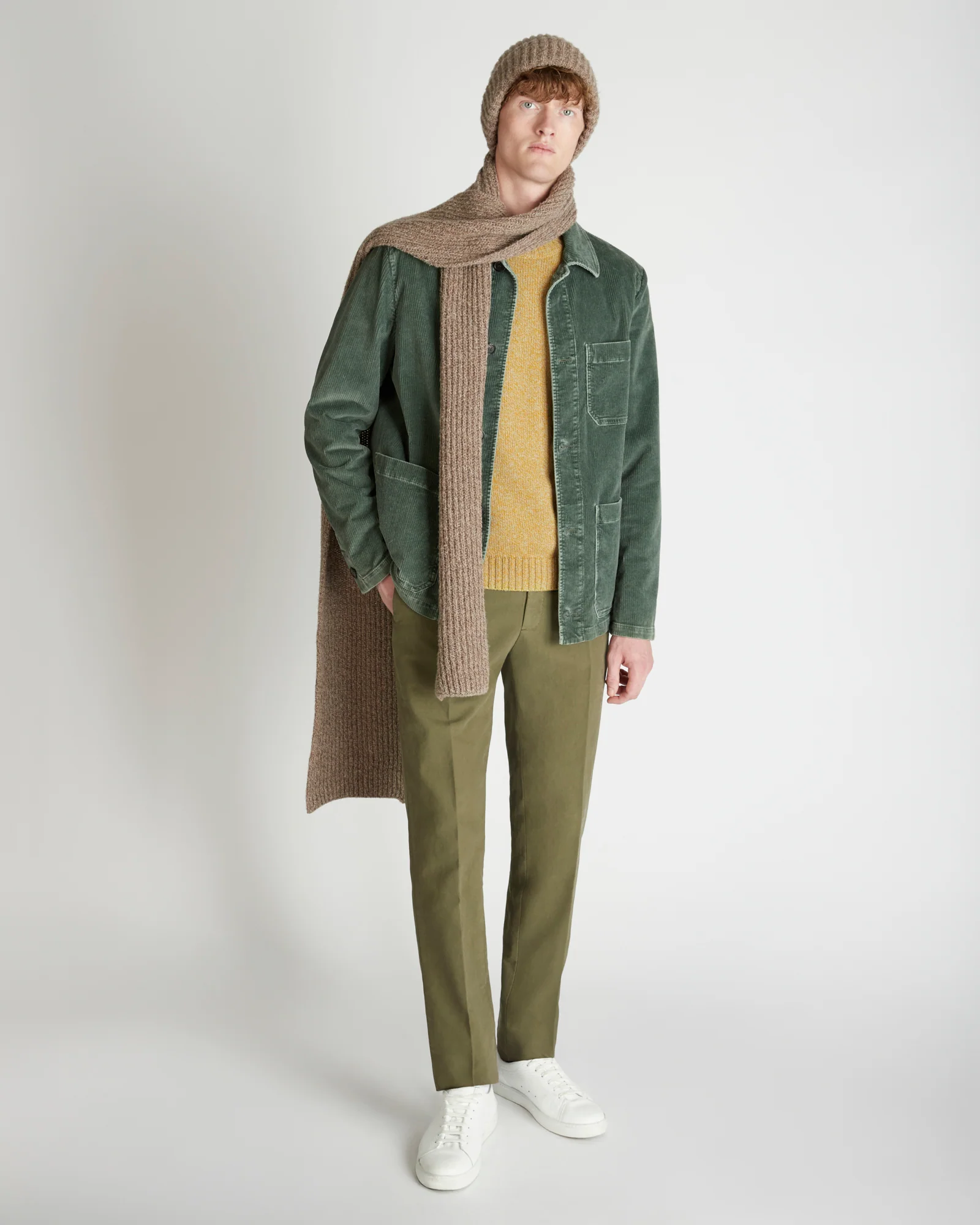 Slim fit Doeskin trousers - Image 5