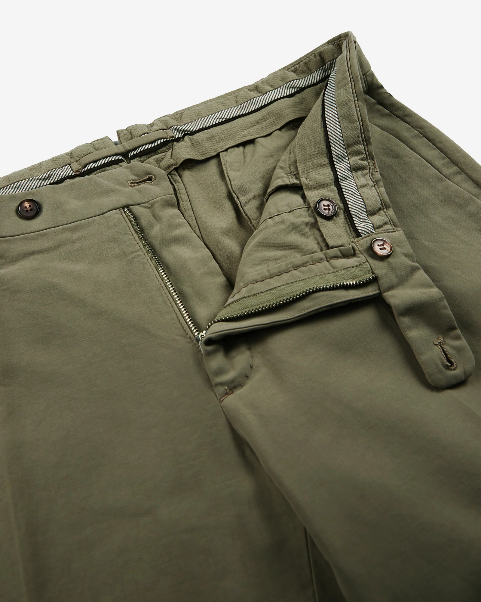 Slim fit Doeskin trousers - Image 6