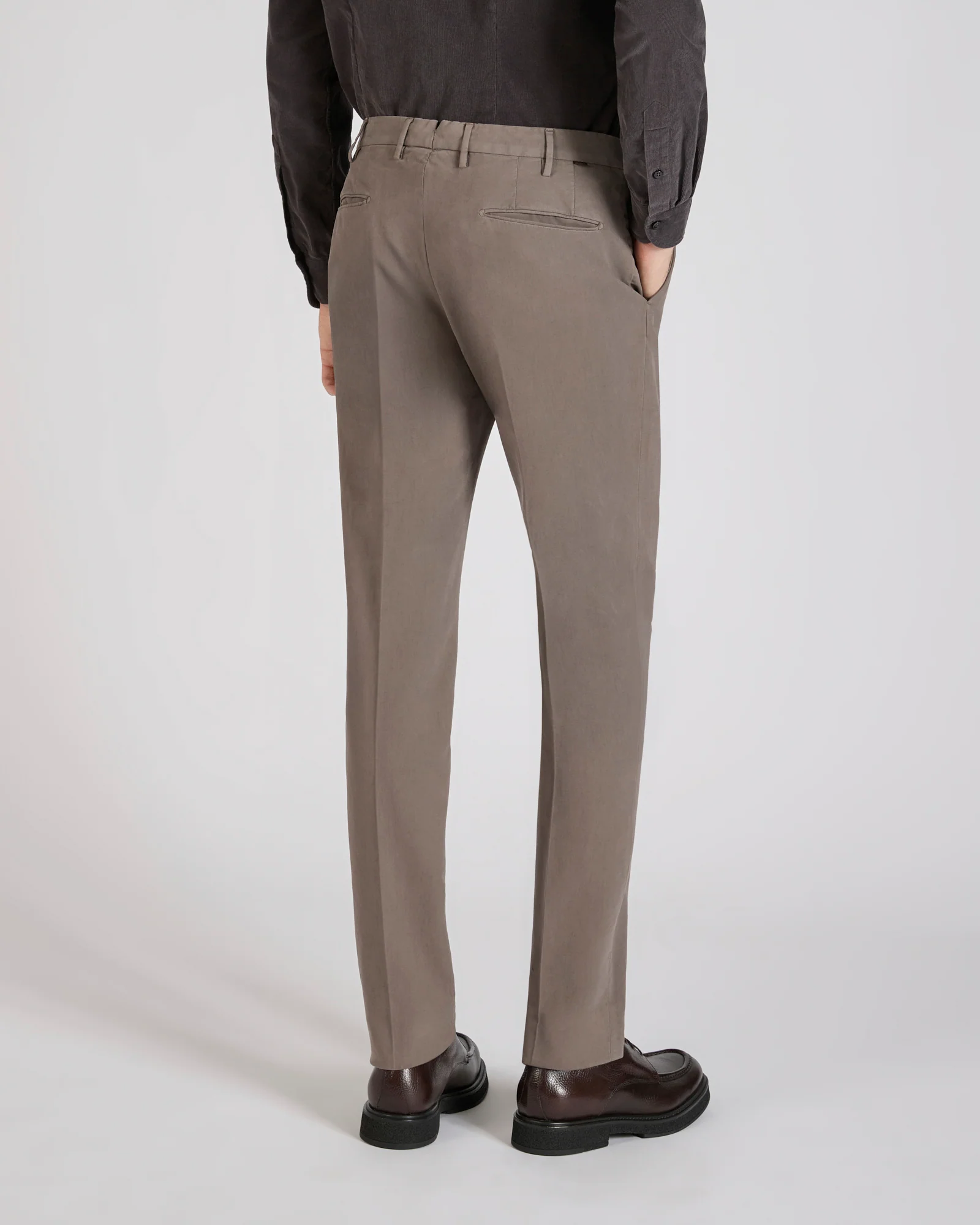 Slim fit Doeskin trousers - Image 3