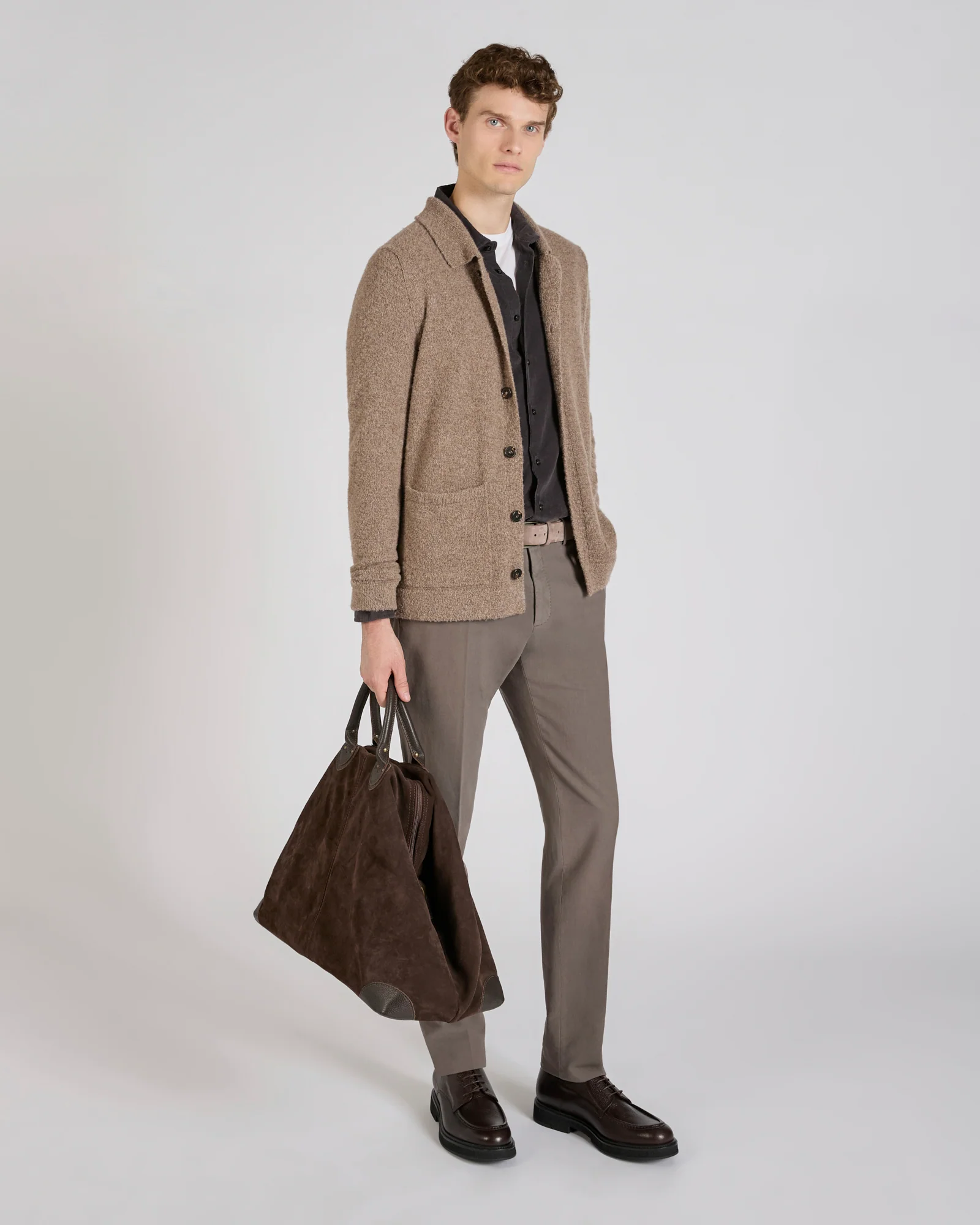 Slim fit Doeskin trousers - Image 4