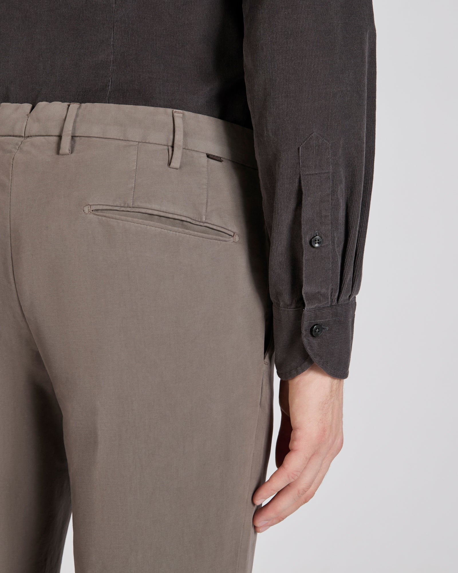Slim fit Doeskin trousers - Image 5