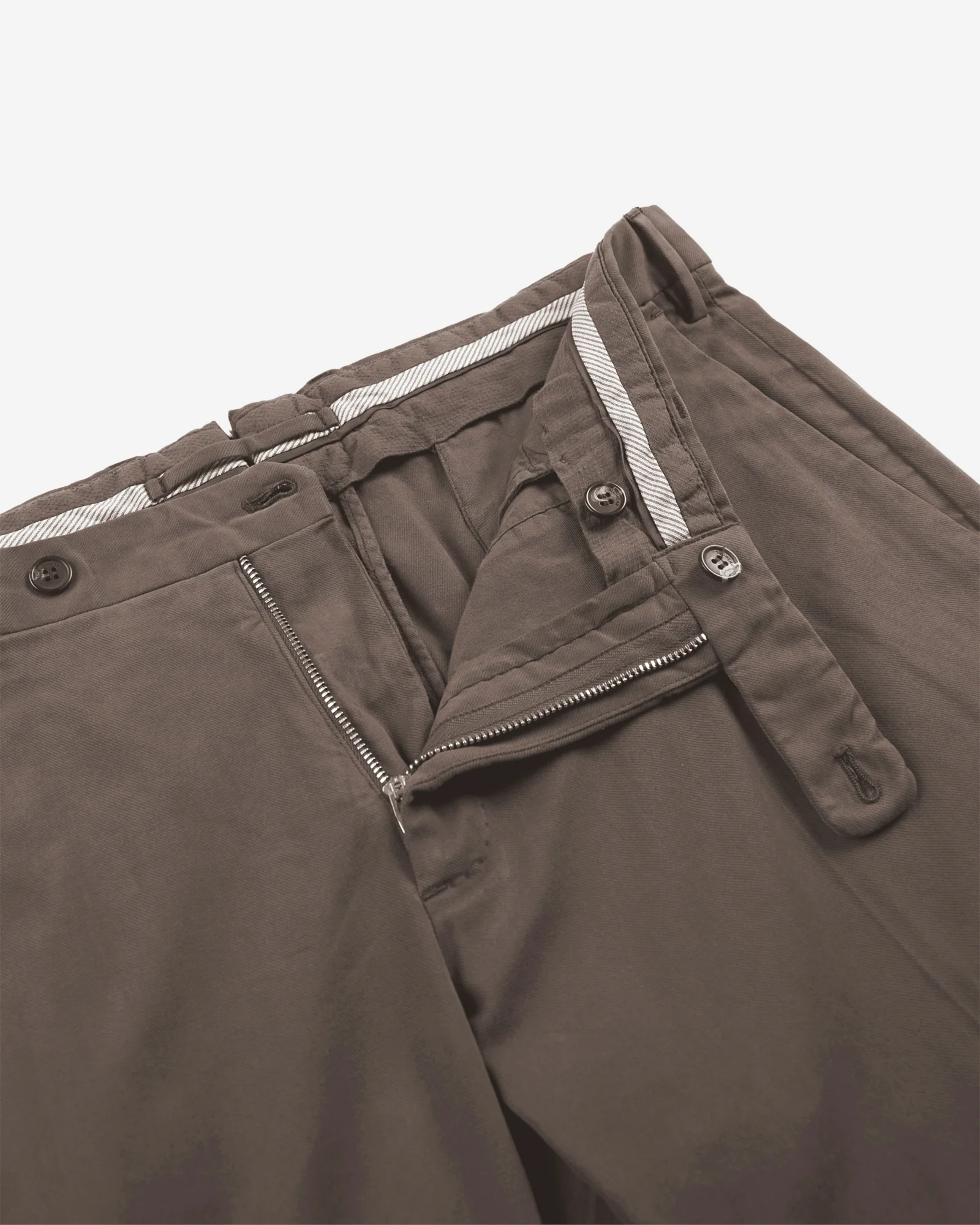Slim fit Doeskin trousers - Image 6
