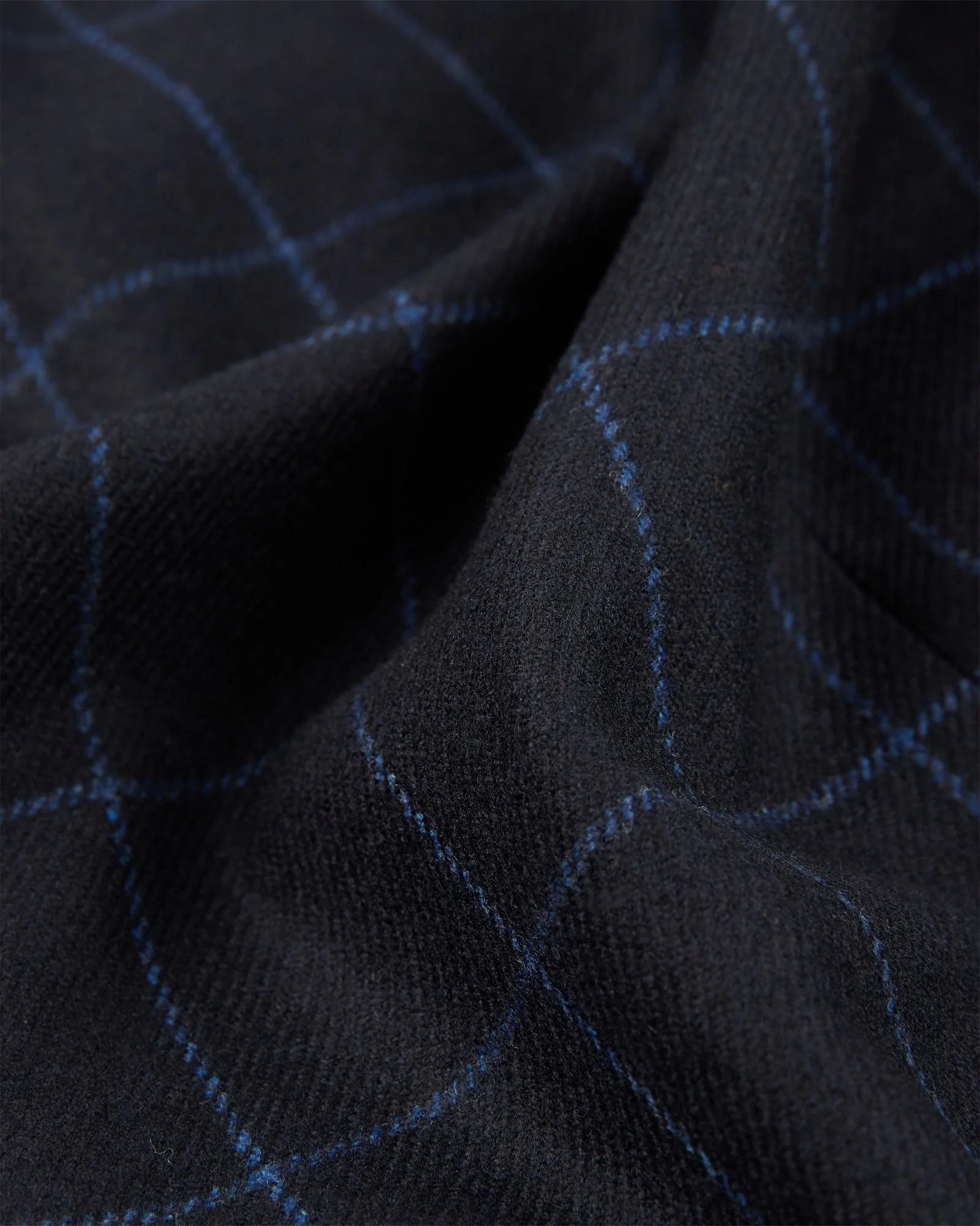 Slim fit double-breasted wool jacket - Image 8