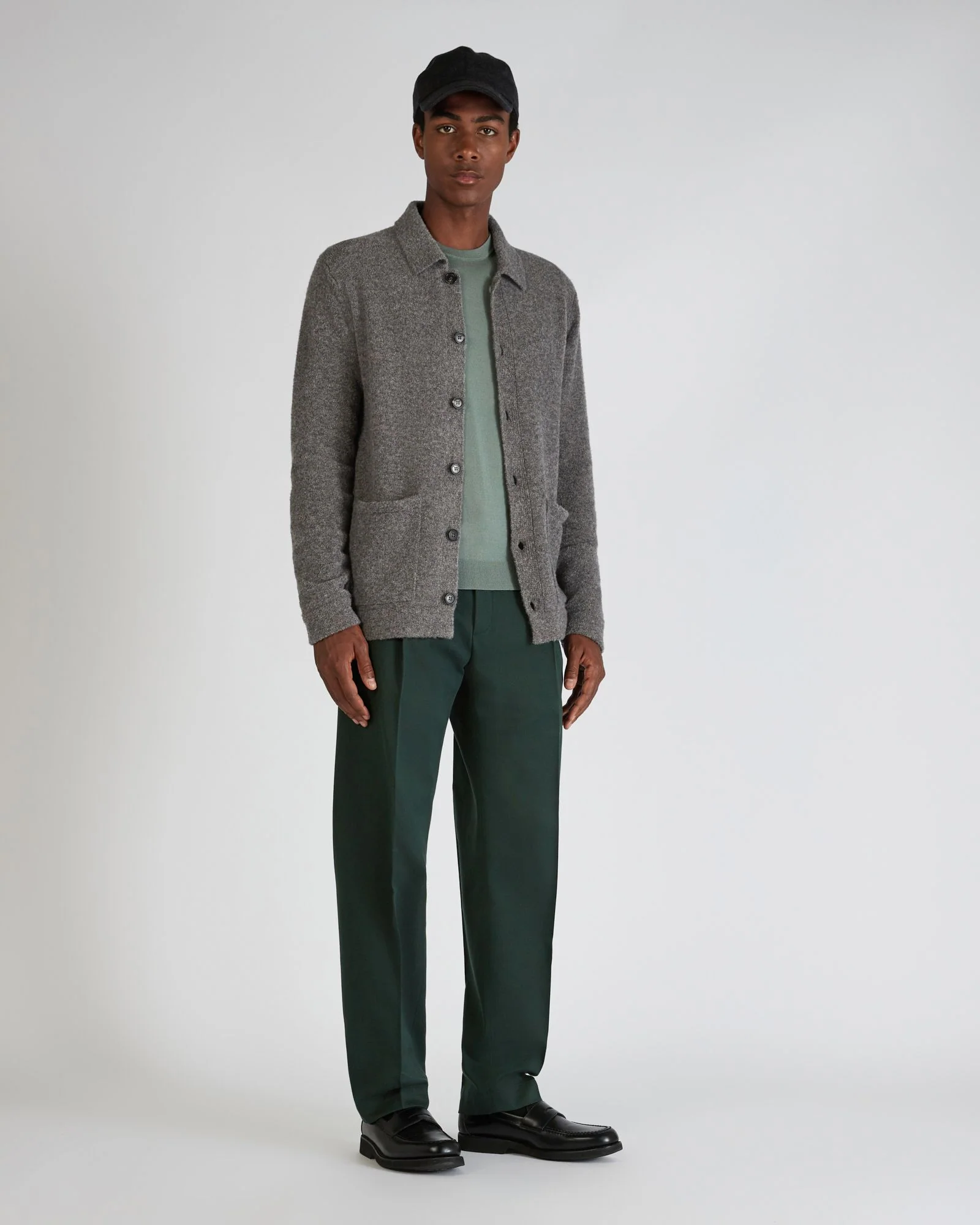 Slim fit Flexwool crewneck sweater - Image 5