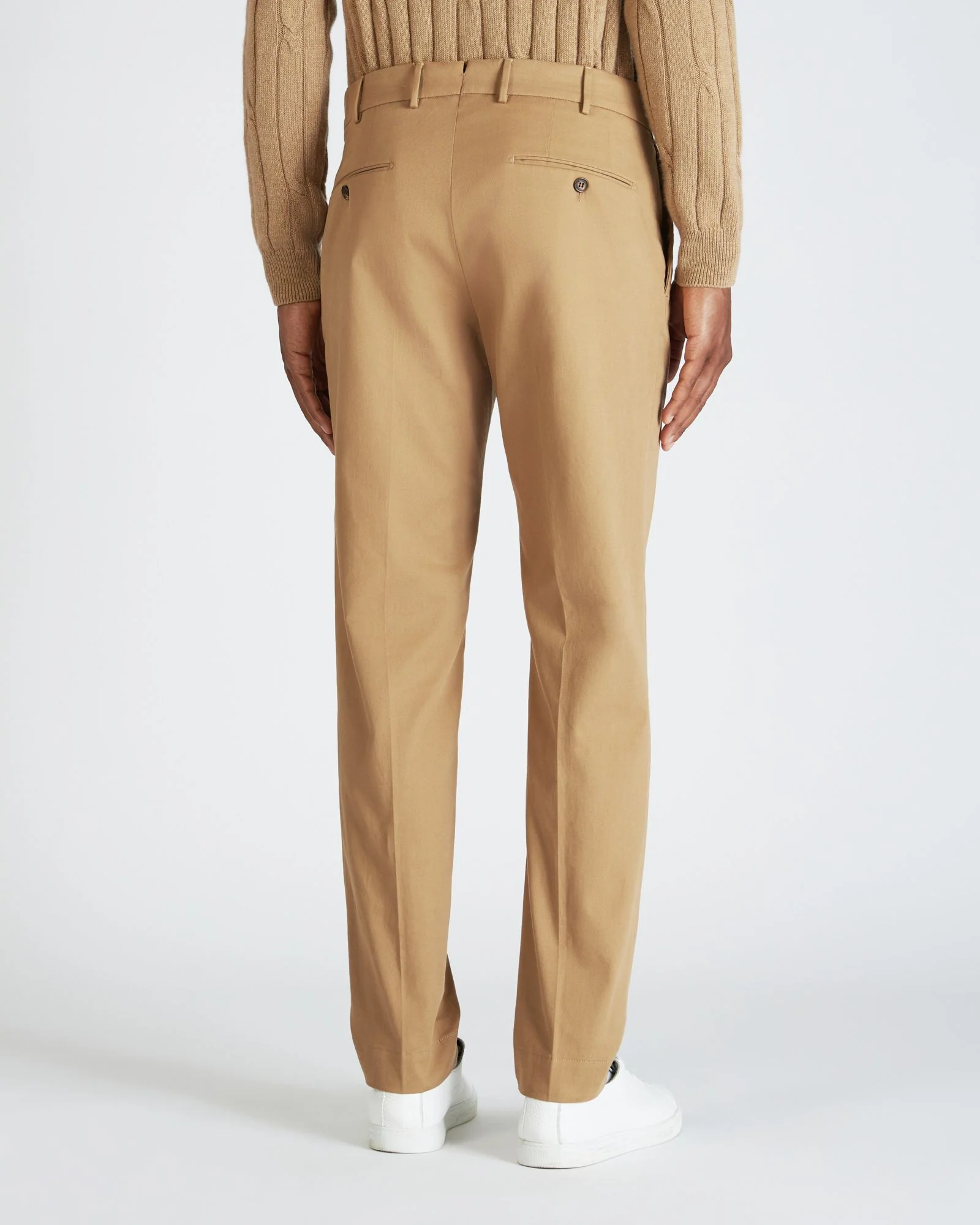 Slim fit gabardine Flexpant - Image 3