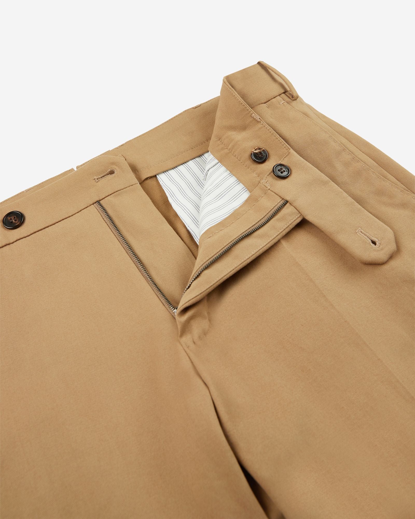 Slim fit gabardine Flexpant - Image 6