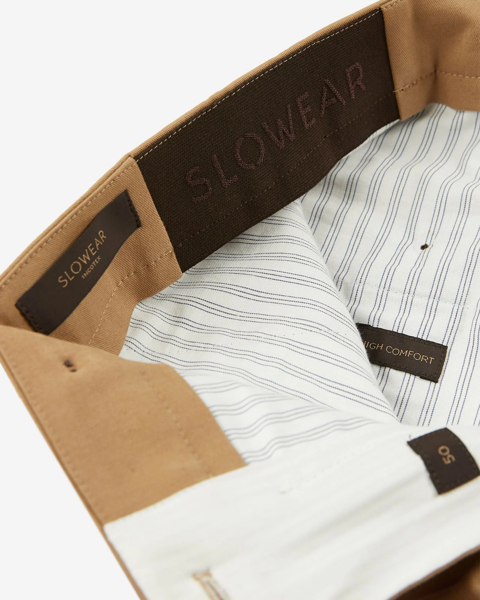 Slim fit gabardine Flexpant - Image 7