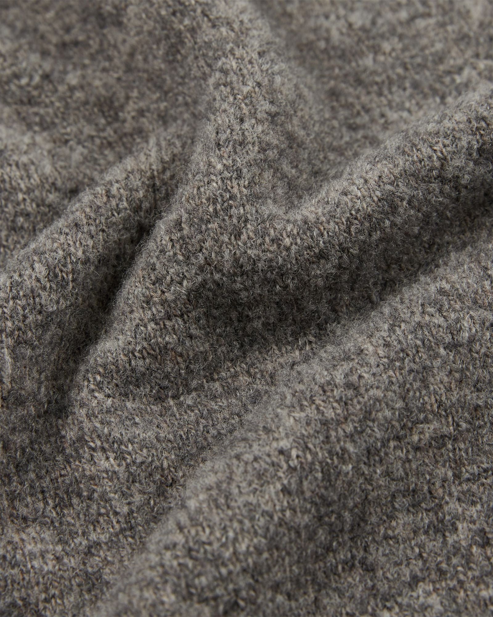 Slim fit Geelong wool bouclé overshirt - Image 7