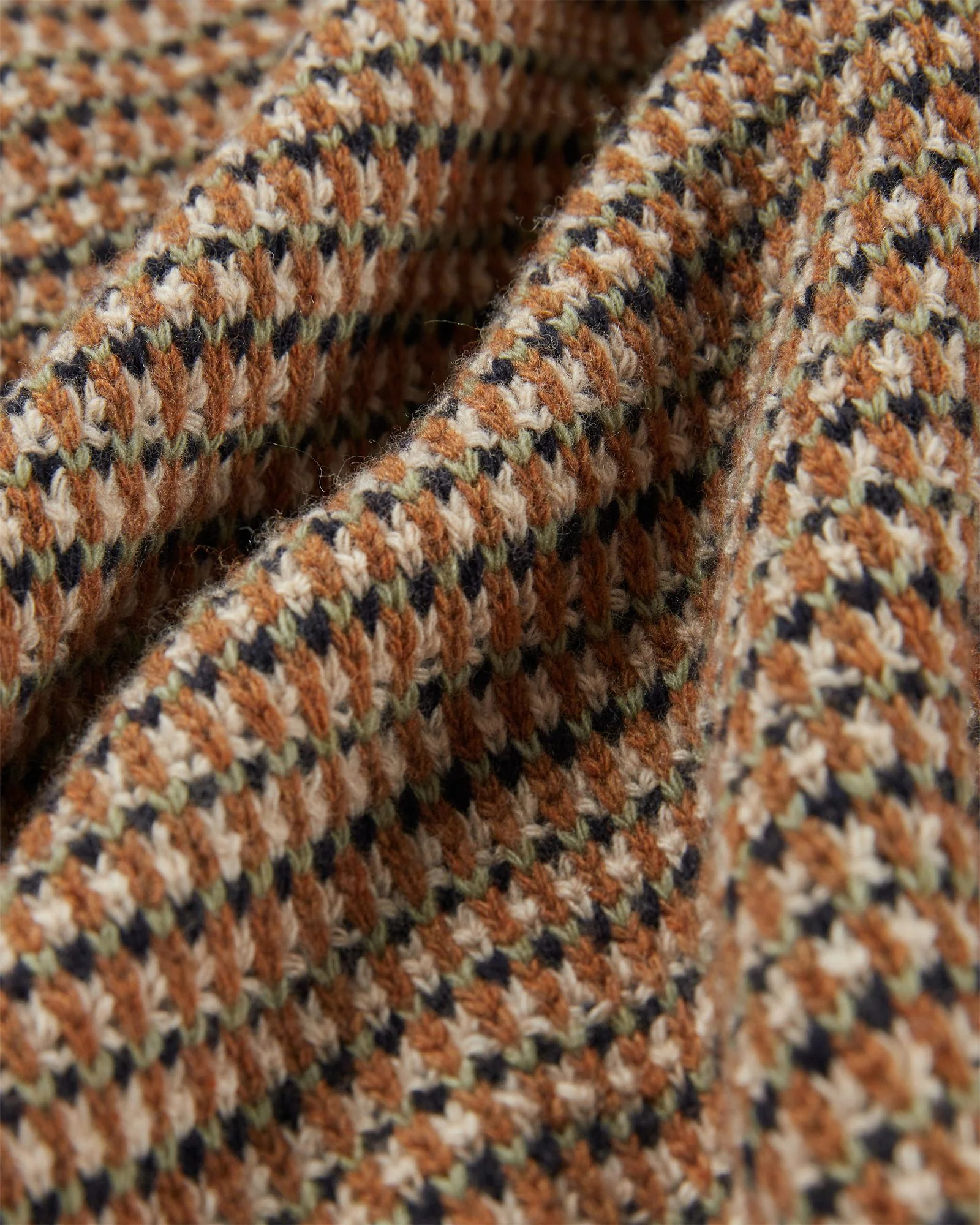 Slim fit Geelong wool crew neck sweater - Image 7