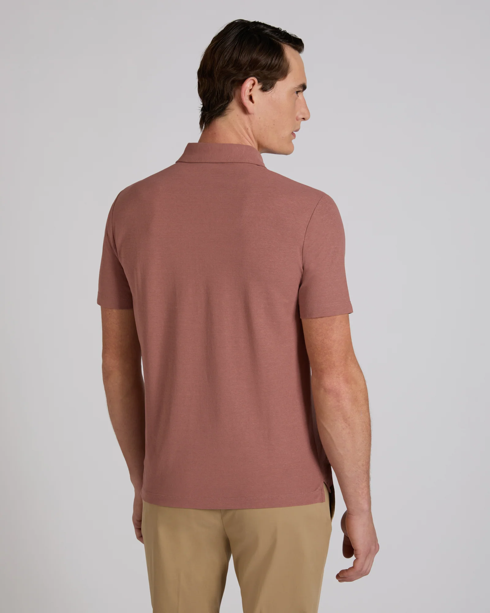 Slim fit IceCotton polo shirt - Image 3