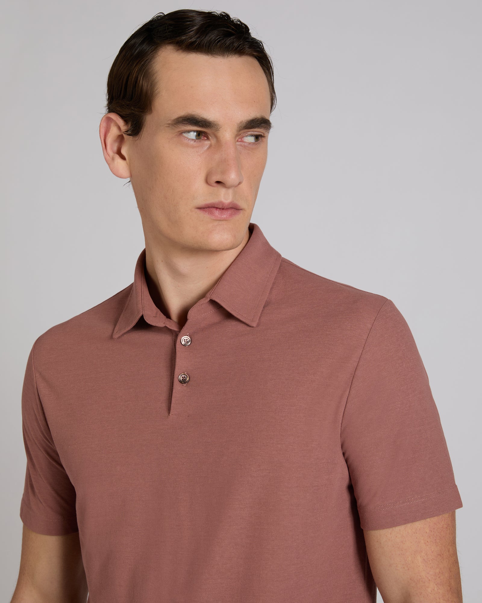 Slim fit IceCotton polo shirt - Image 4