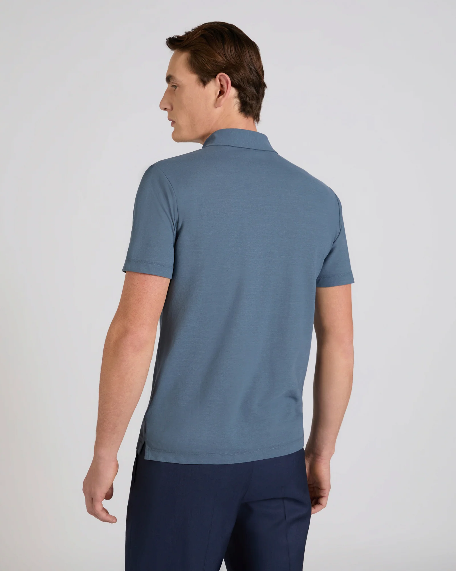 Slim fit IceCotton polo shirt - Image 3