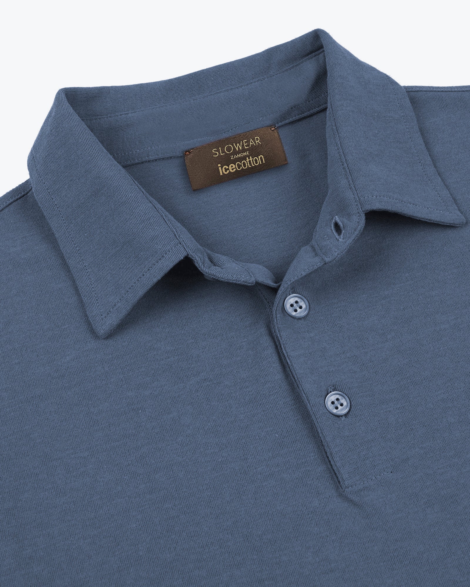 Slim fit IceCotton polo shirt - Image 6
