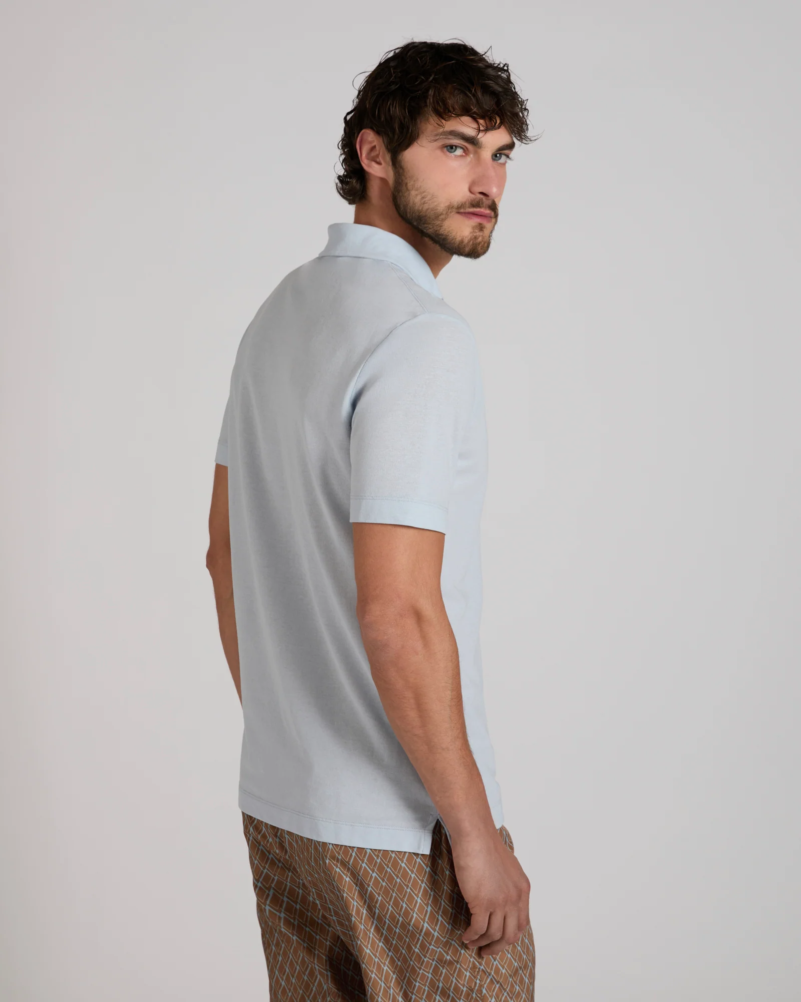 Slim fit IceCotton polo shirt - Image 3