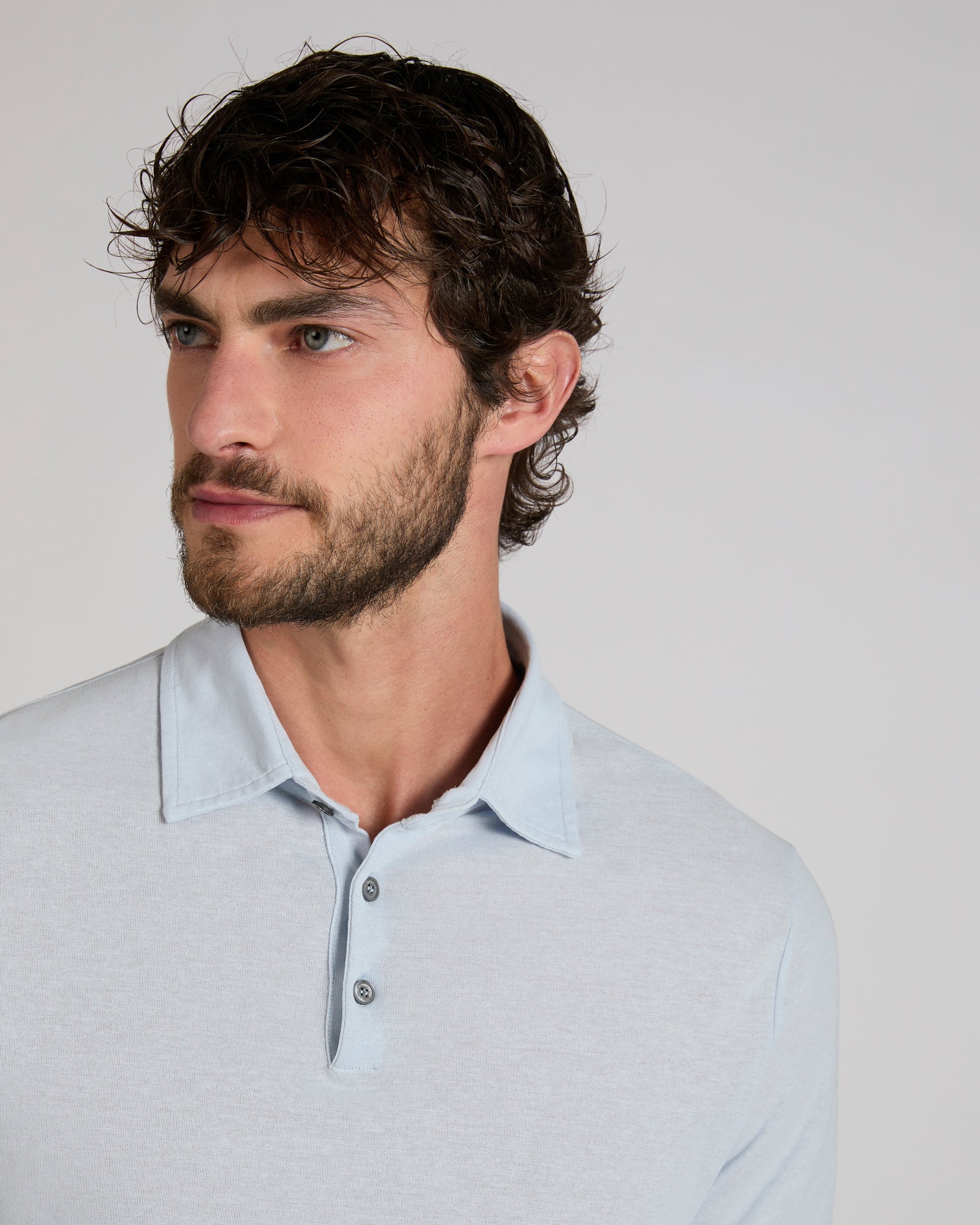 Slim fit IceCotton polo shirt - Image 4