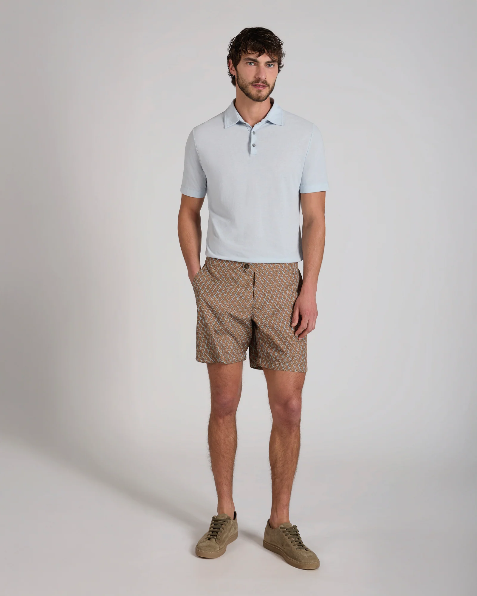 Slim fit IceCotton polo shirt - Image 5