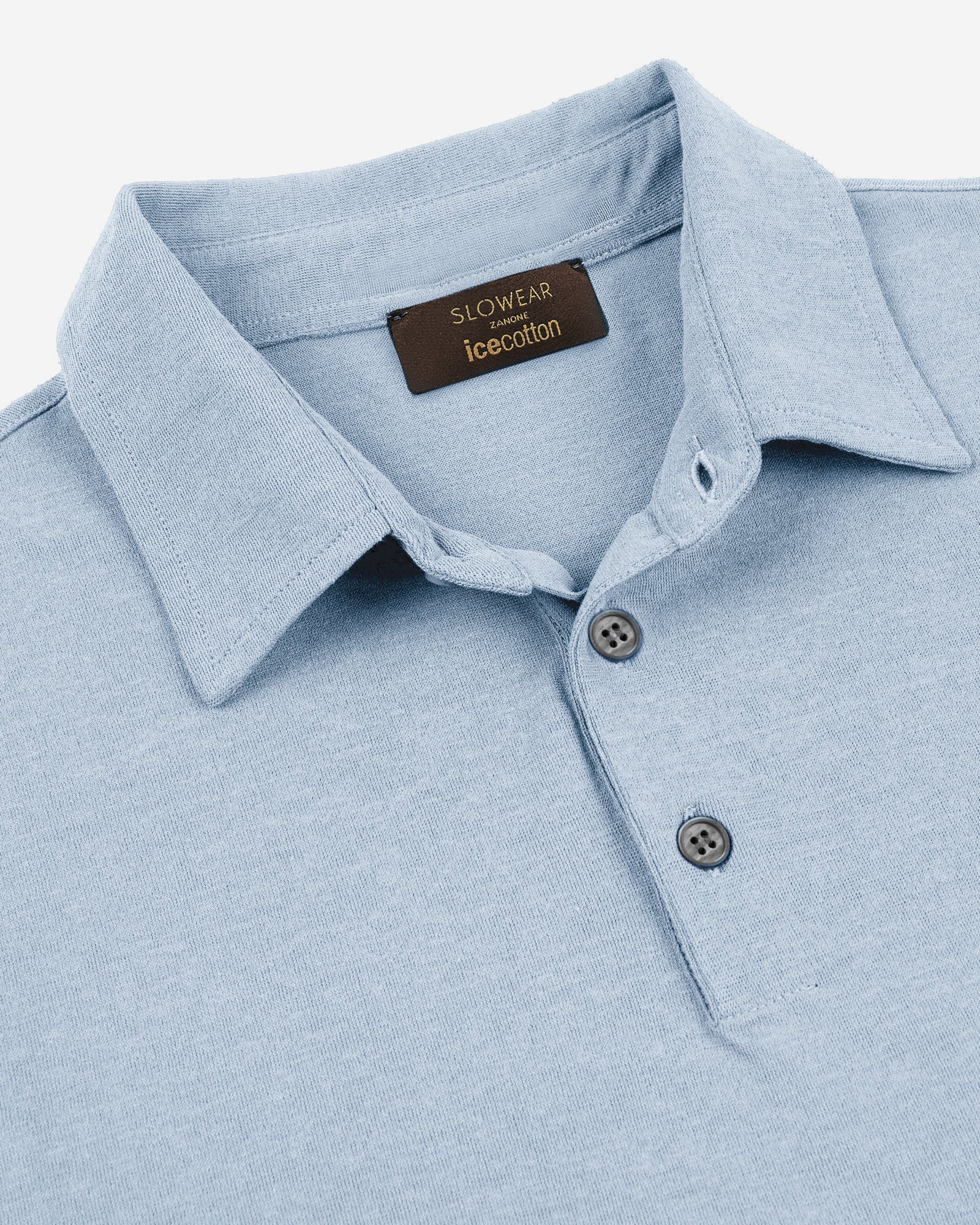 Slim fit IceCotton polo shirt - Image 6