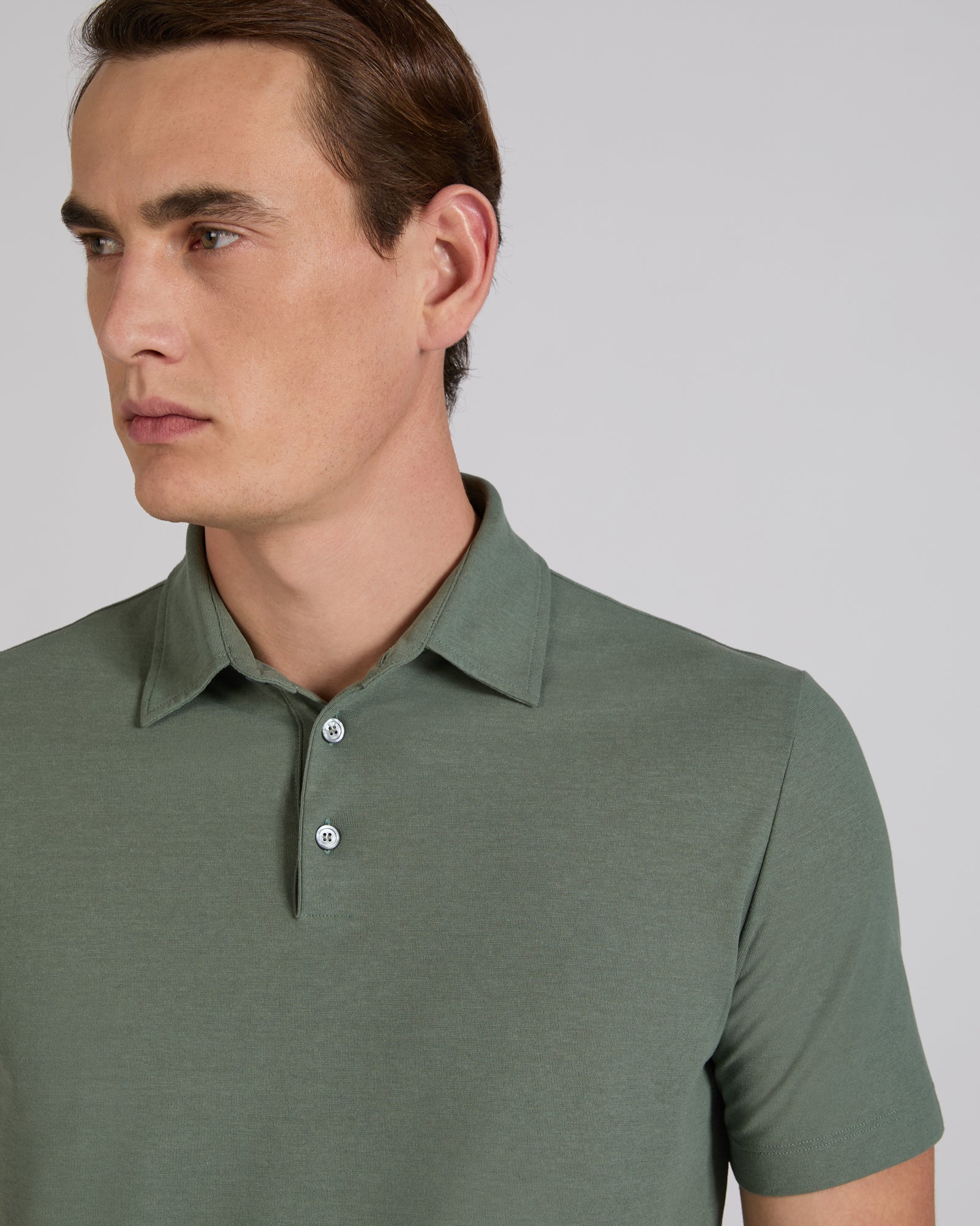 Slim fit IceCotton polo shirt - Image 4