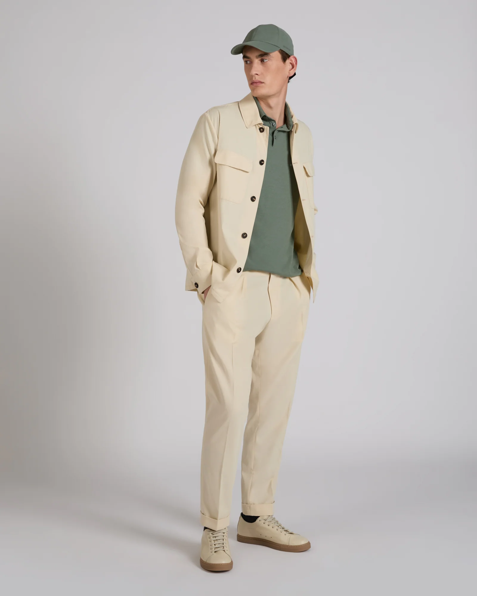 Slim fit IceCotton polo shirt - Image 5