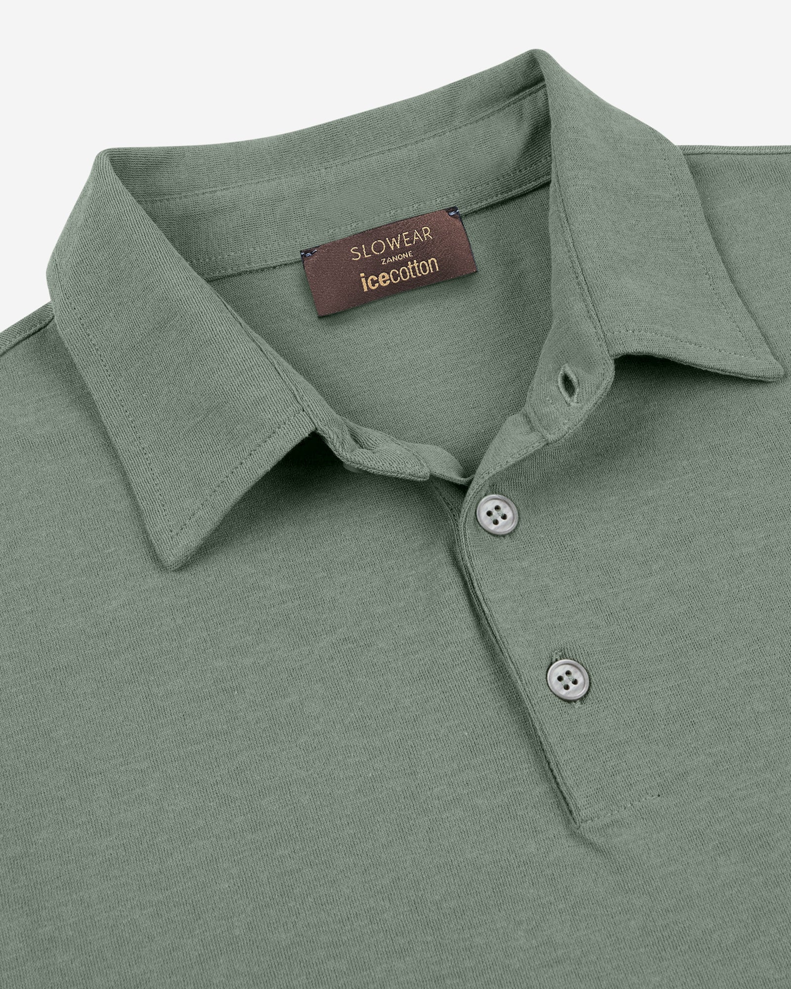 Slim fit IceCotton polo shirt - Image 6