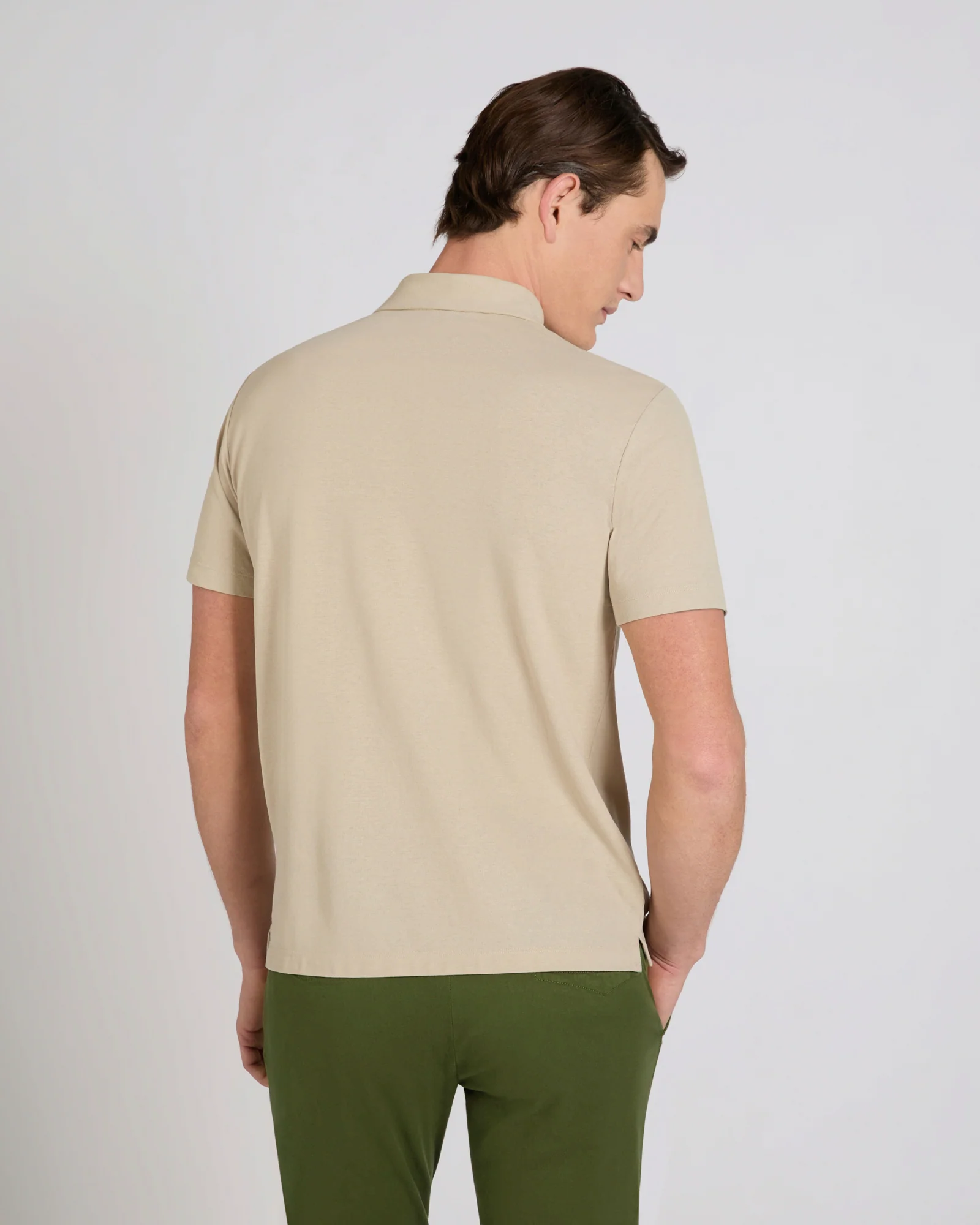 Slim fit IceCotton polo shirt - Image 3