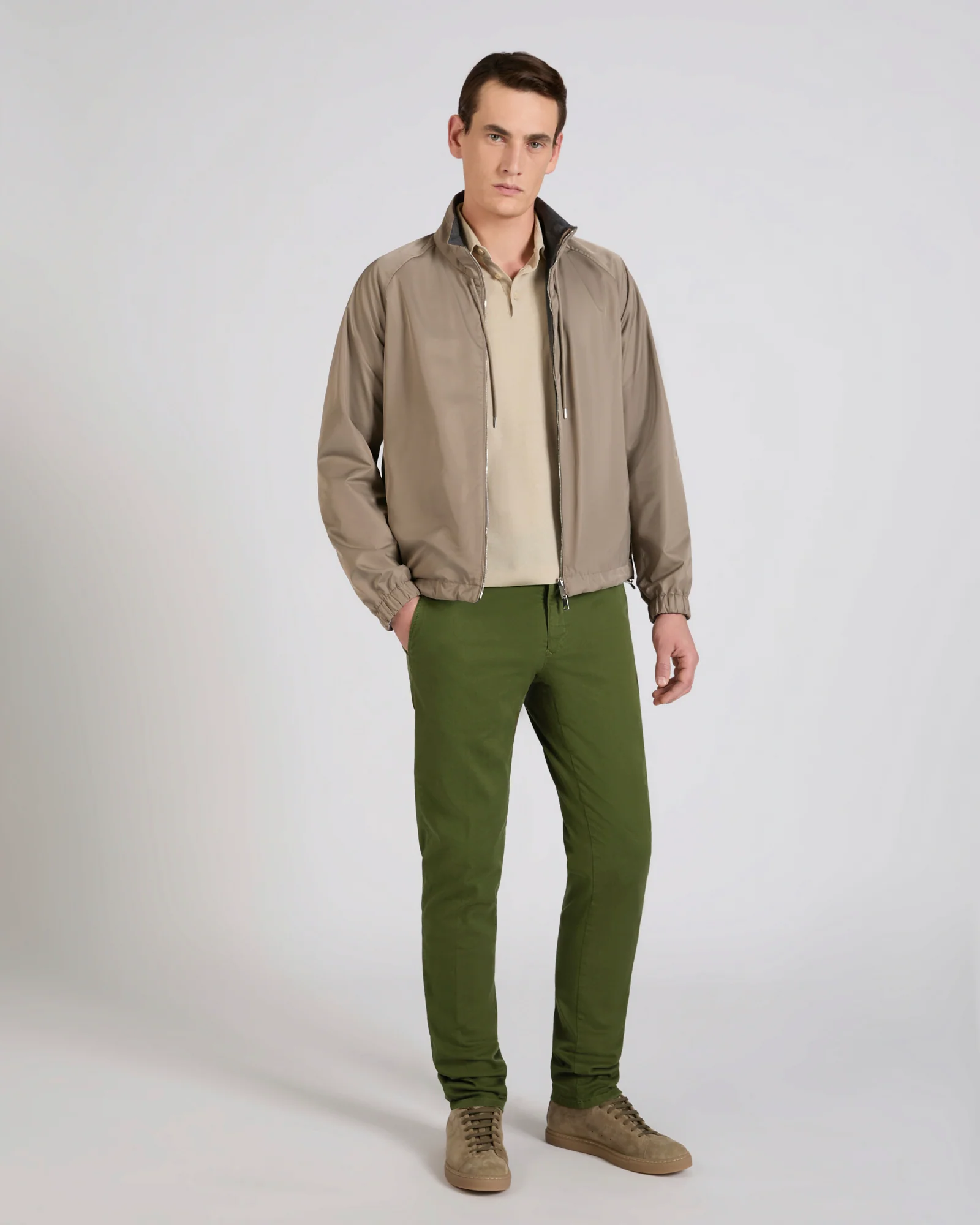 Slim fit IceCotton polo shirt - Image 5