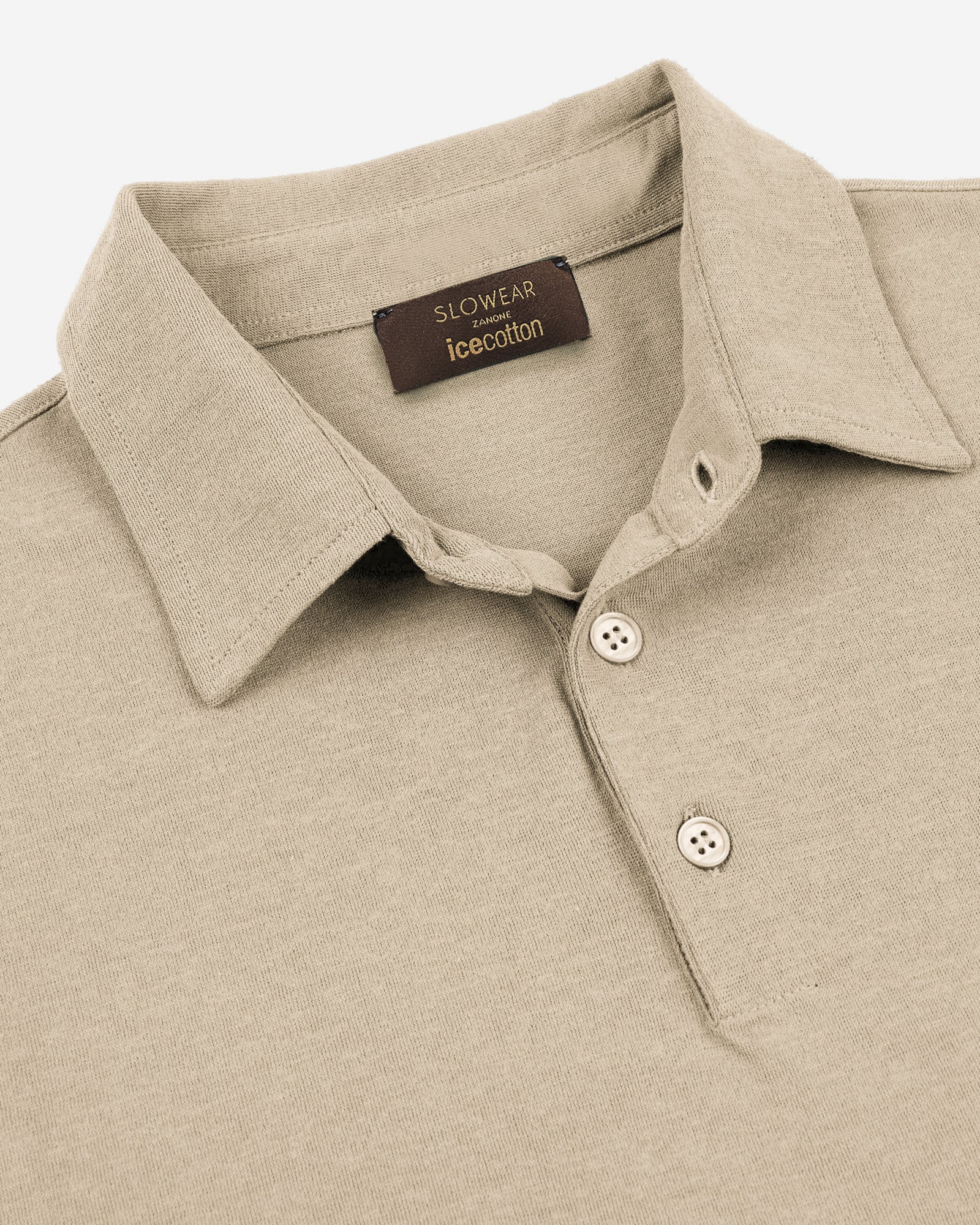 Slim fit IceCotton polo shirt - Image 6