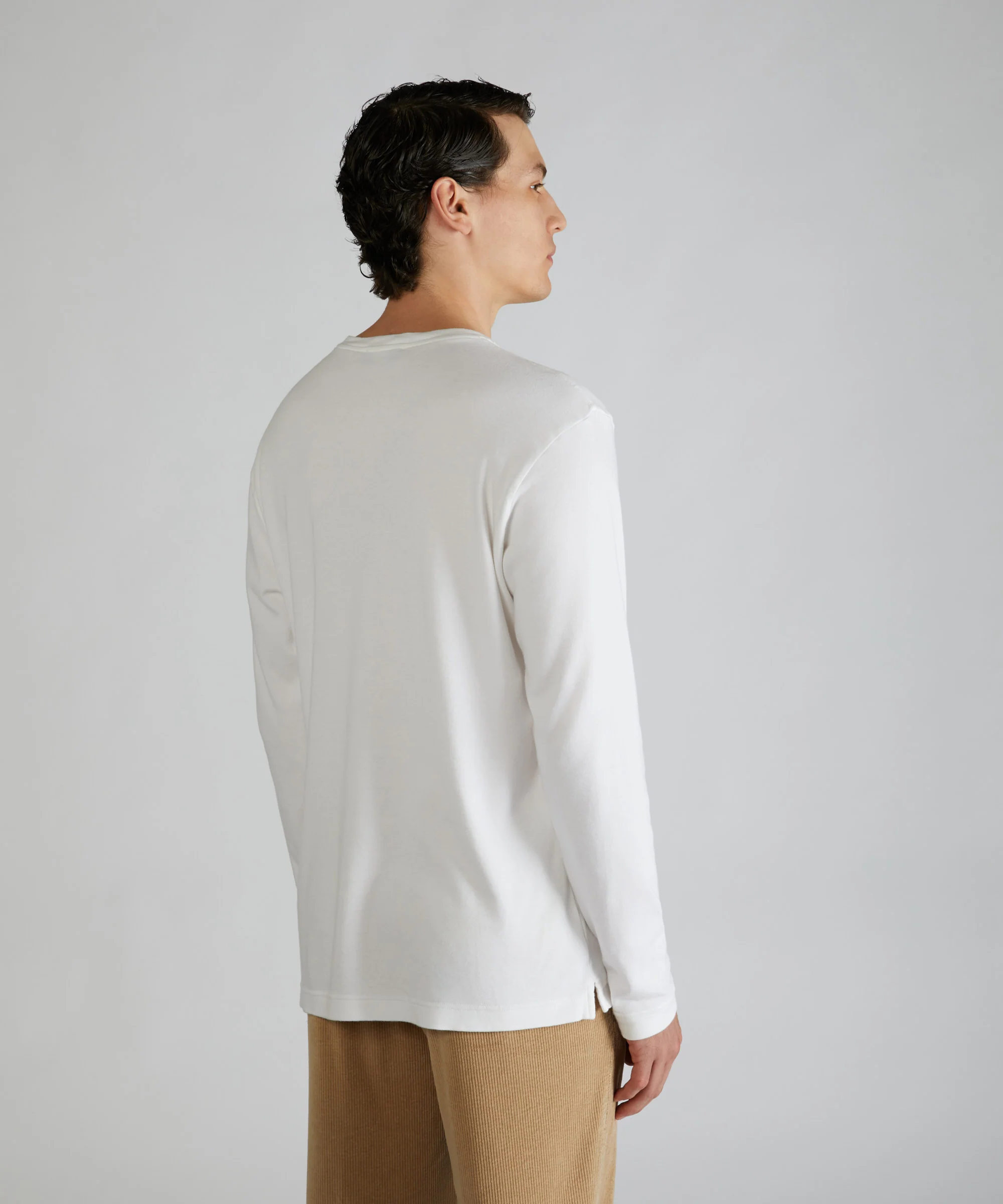 Slim-fit Interlock T-Shirt - Image 3