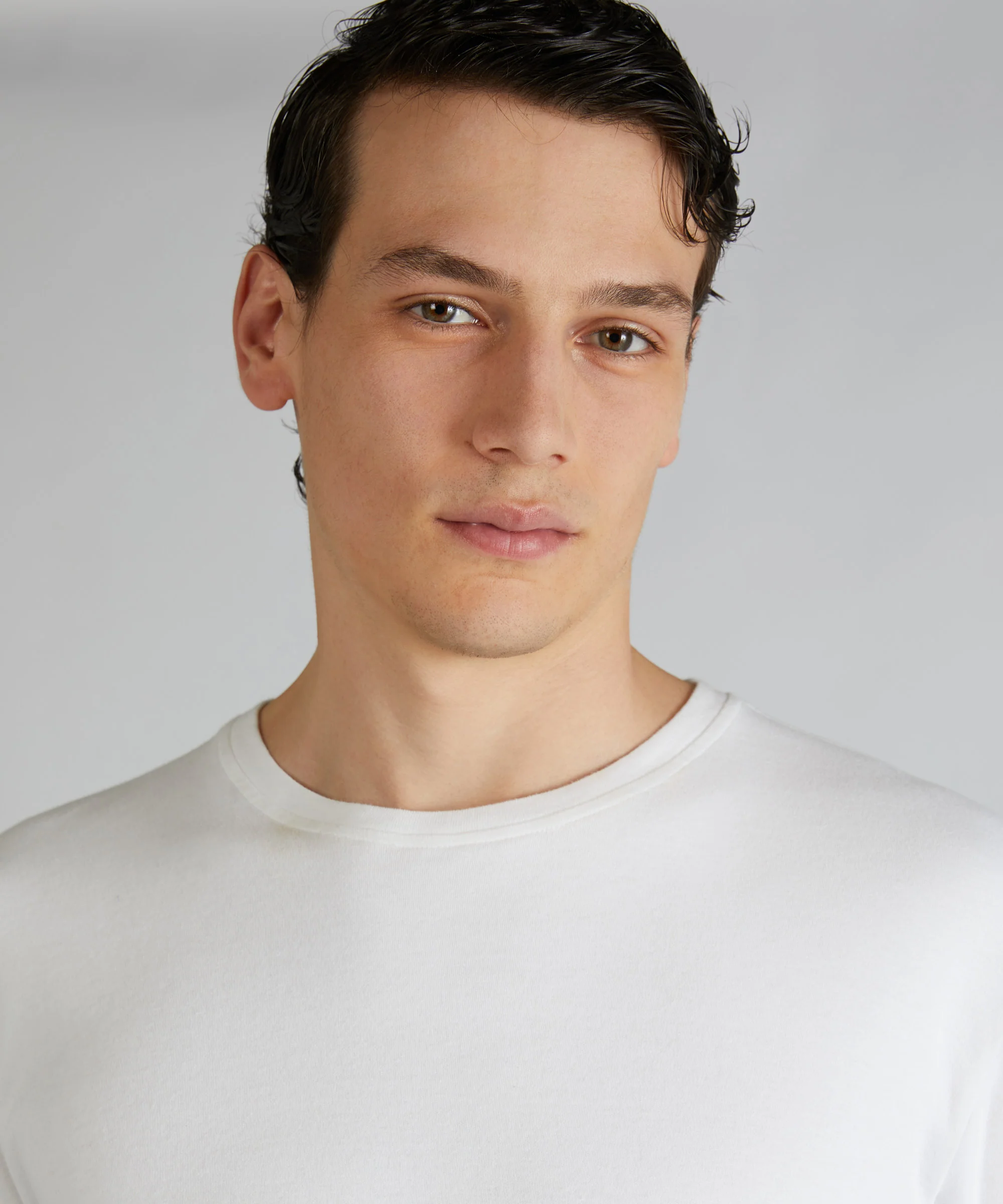 Slim-fit Interlock T-Shirt - Image 4