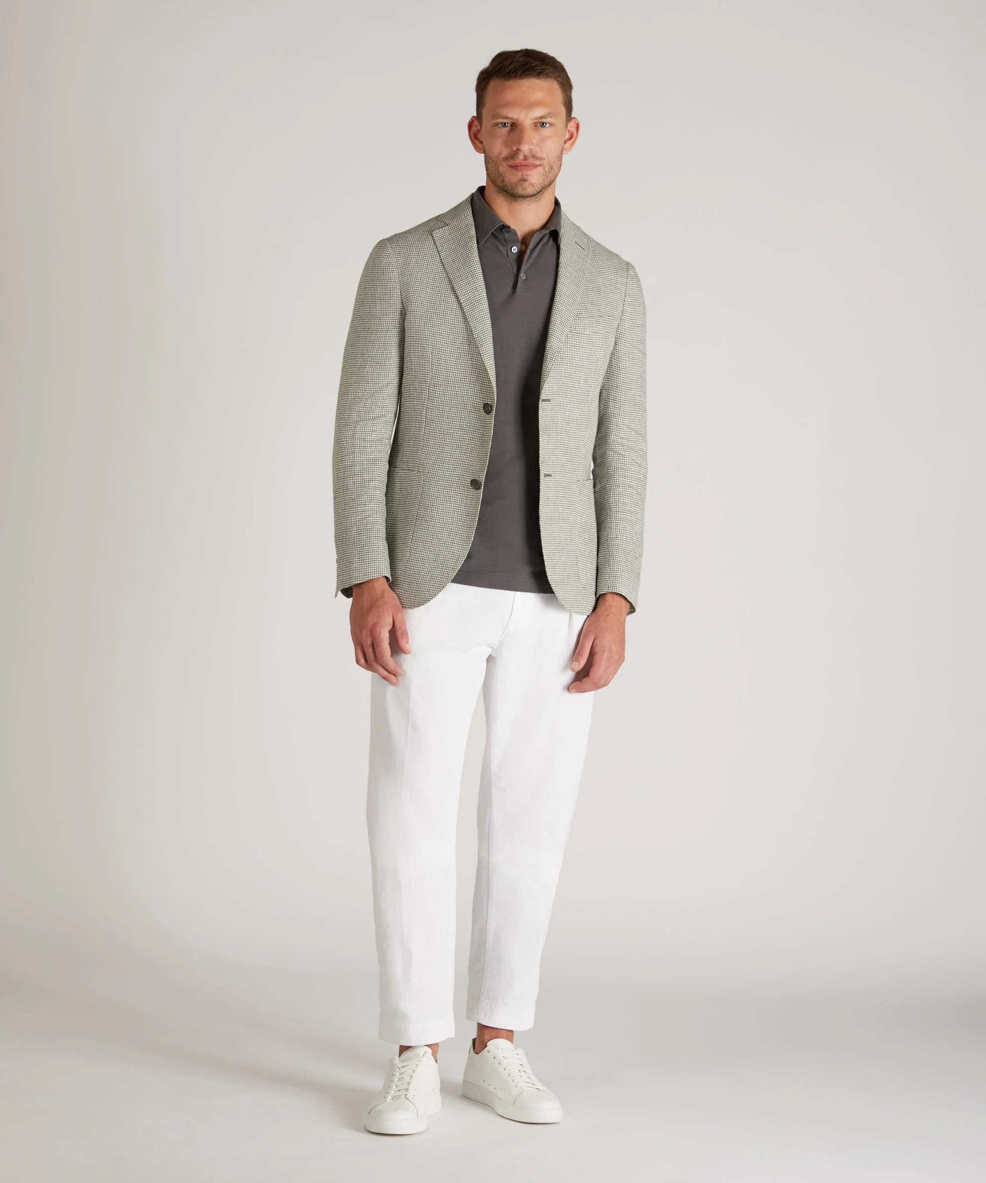 Slim-fit organic IceCotton polo shirt - Image 5