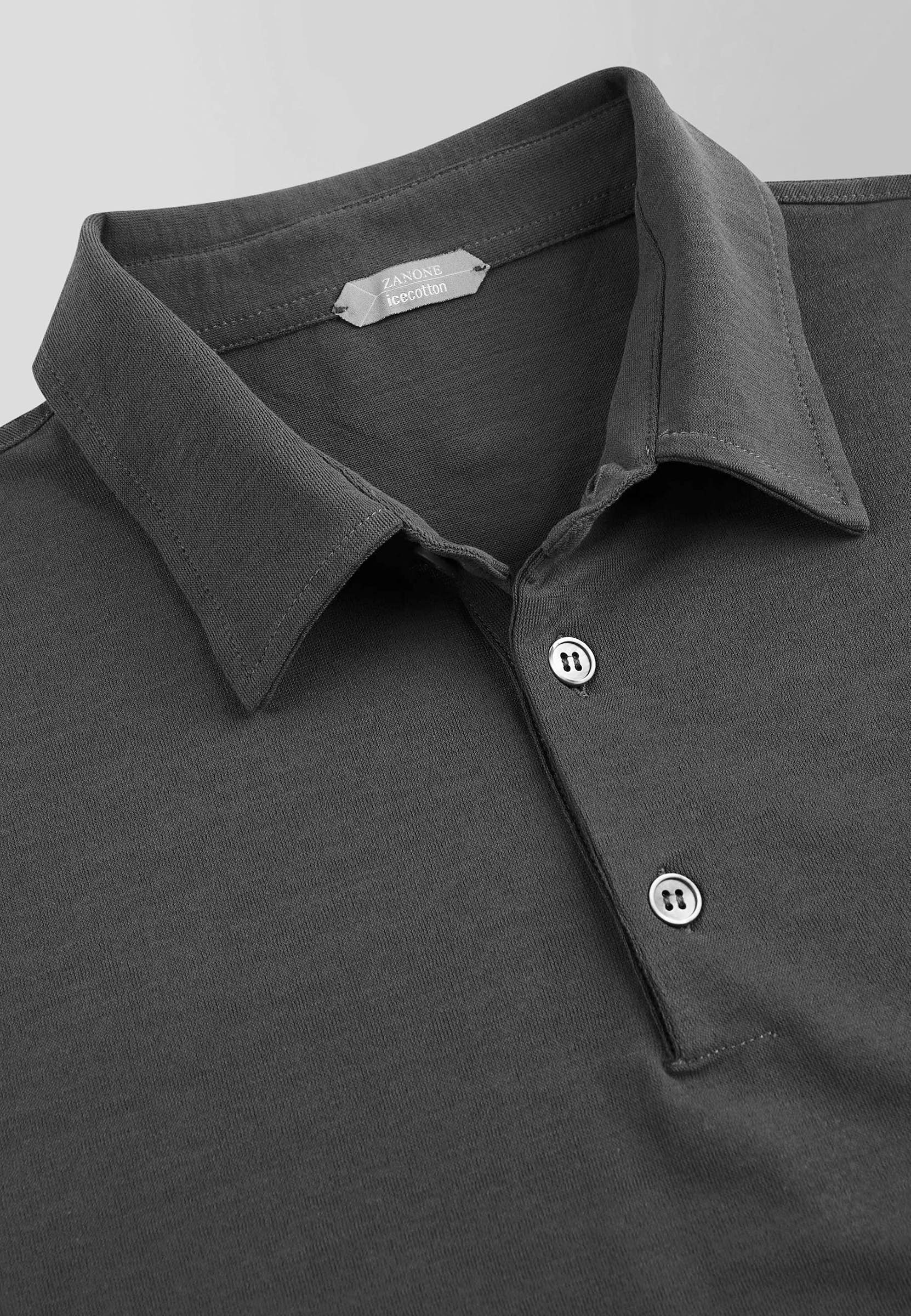 Slim-fit organic IceCotton polo shirt - Image 6