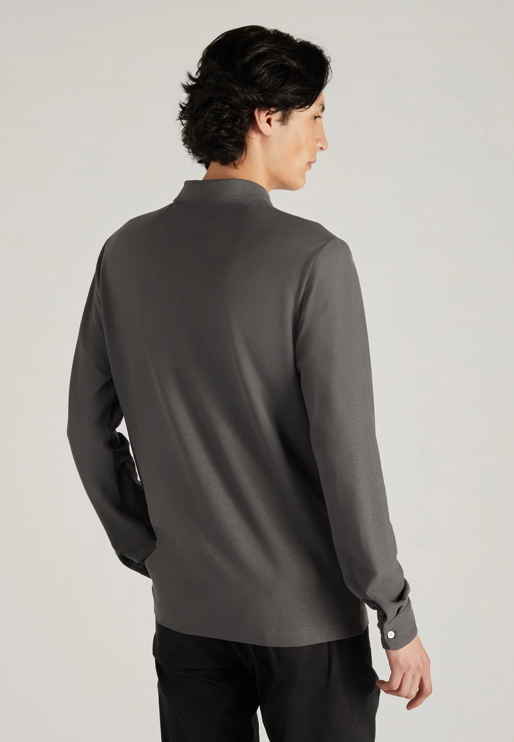 Slim-fit organic IceCotton polo shirt - Image 3