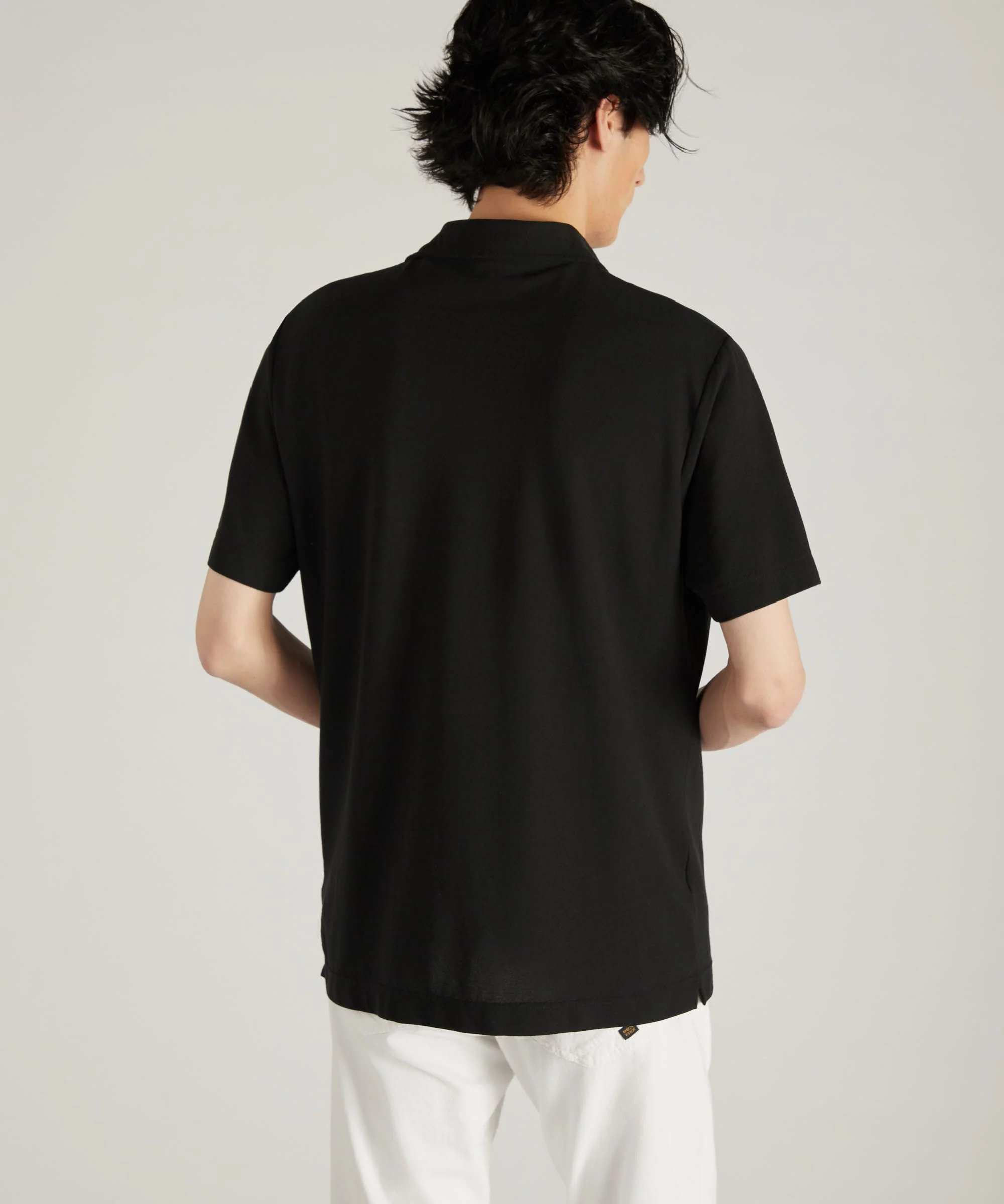 Slim-fit organic IceCotton polo shirt - Image 3